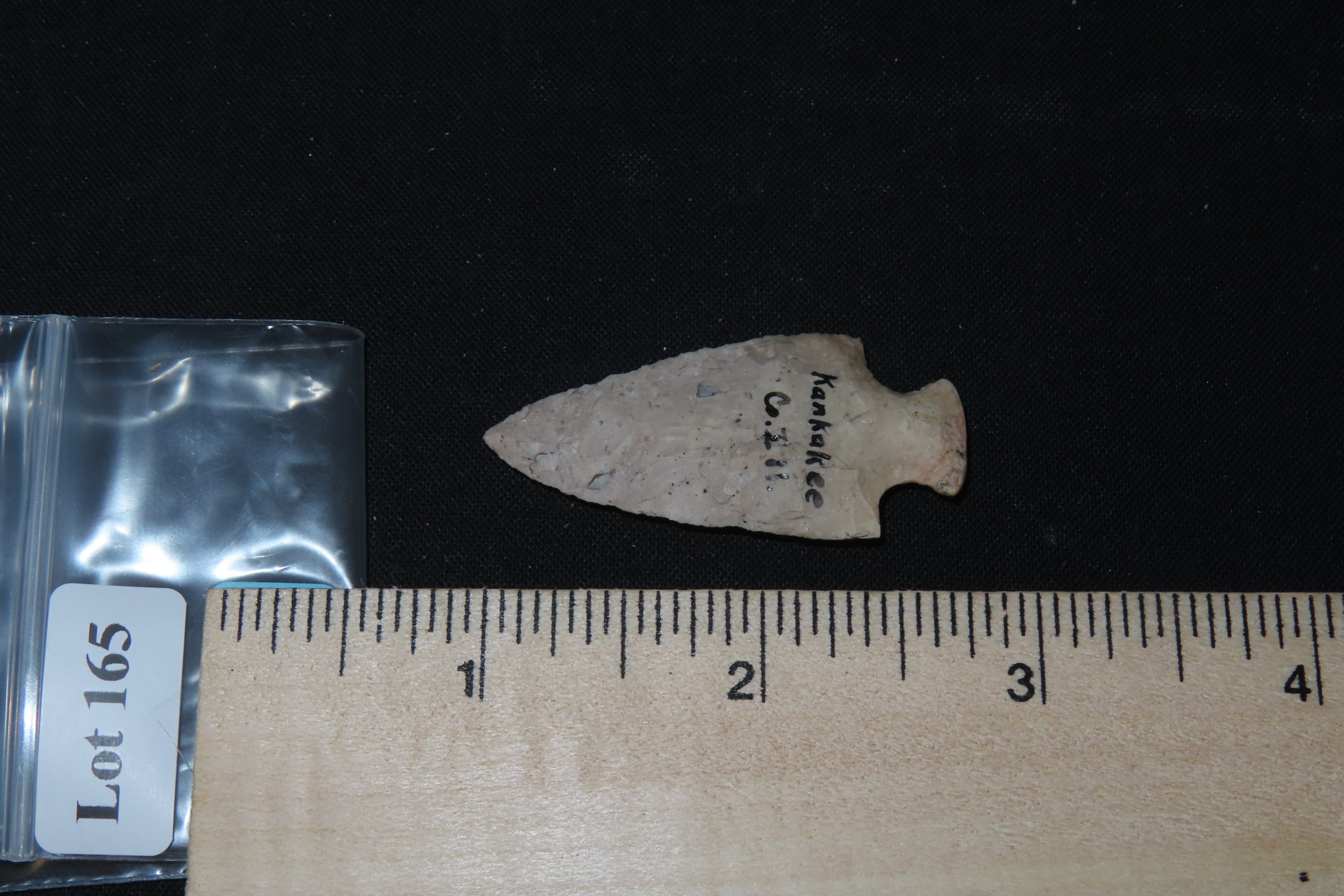 1 3/4" Table Rock, Found in Iowa