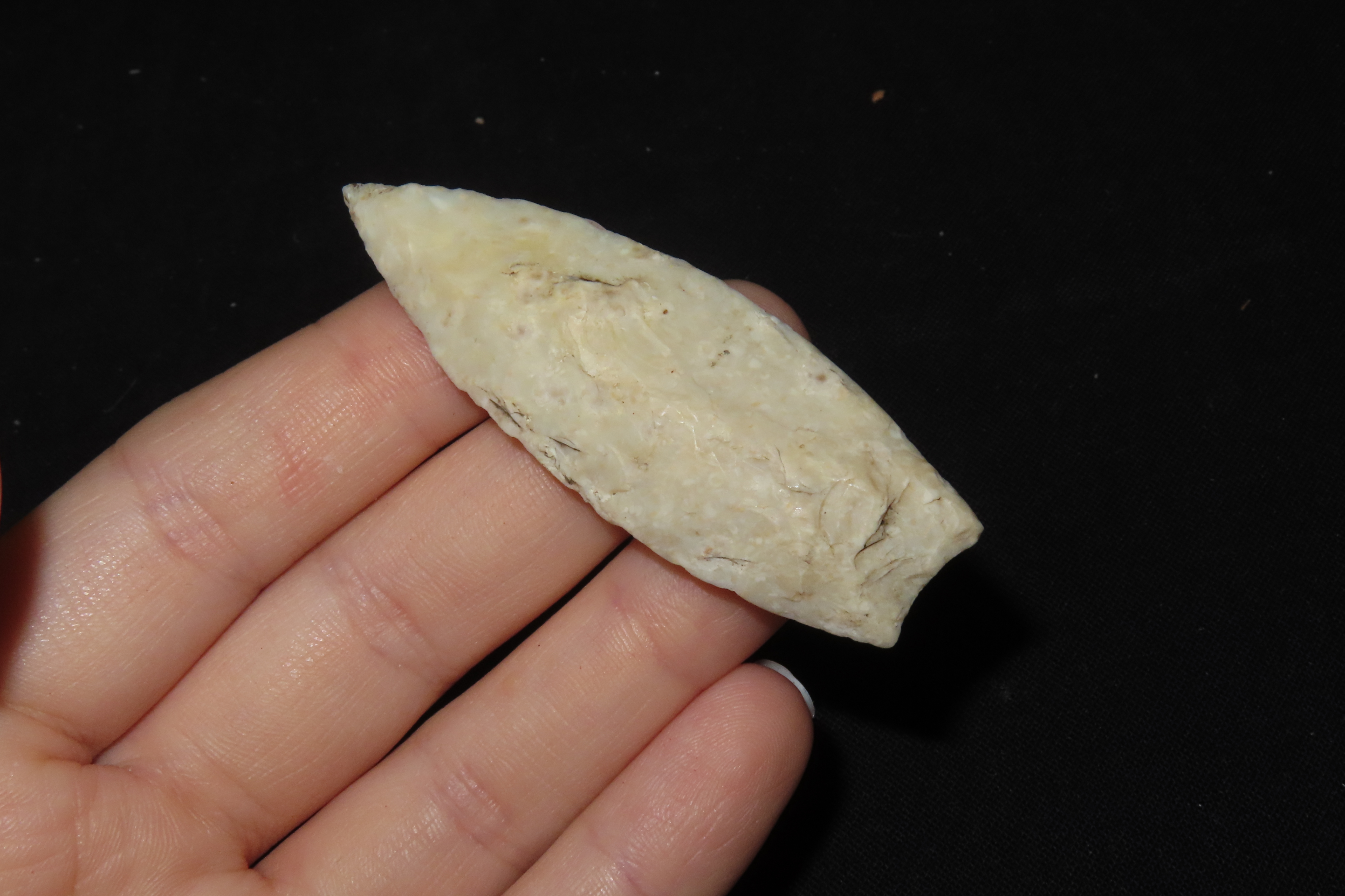 2 3/8" Agate Basin, Motley & Leithoff COA, Jersey Co., Illinois