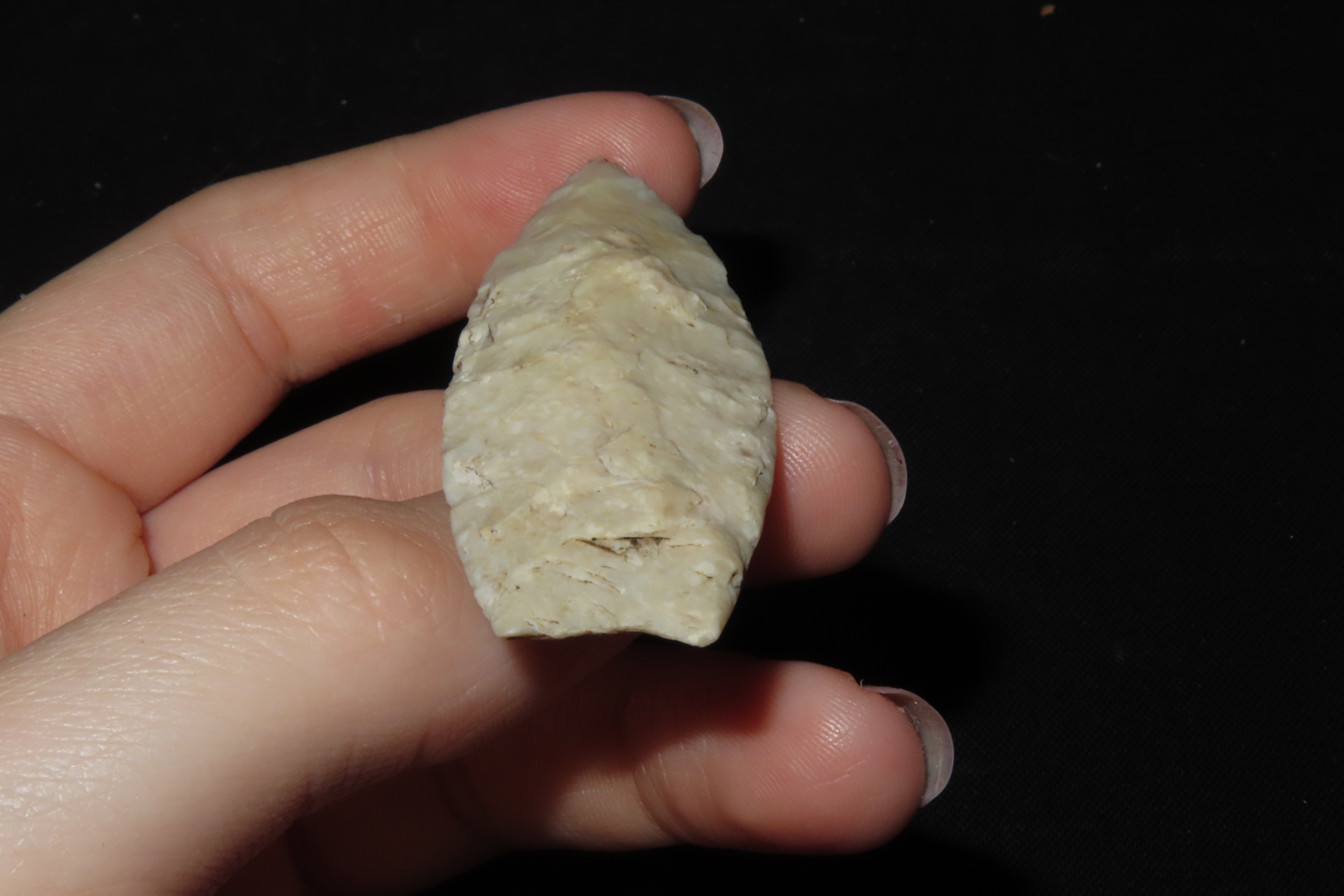 2 3/8" Agate Basin, Motley & Leithoff COA, Jersey Co., Illinois