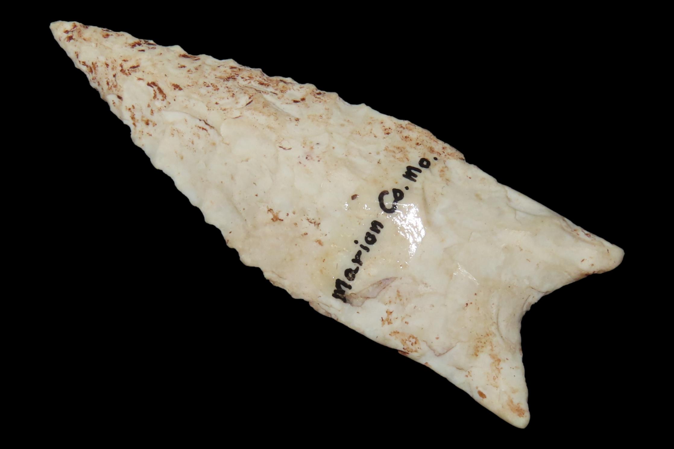 2 1/2" Dalton, Marion Co., Missouri