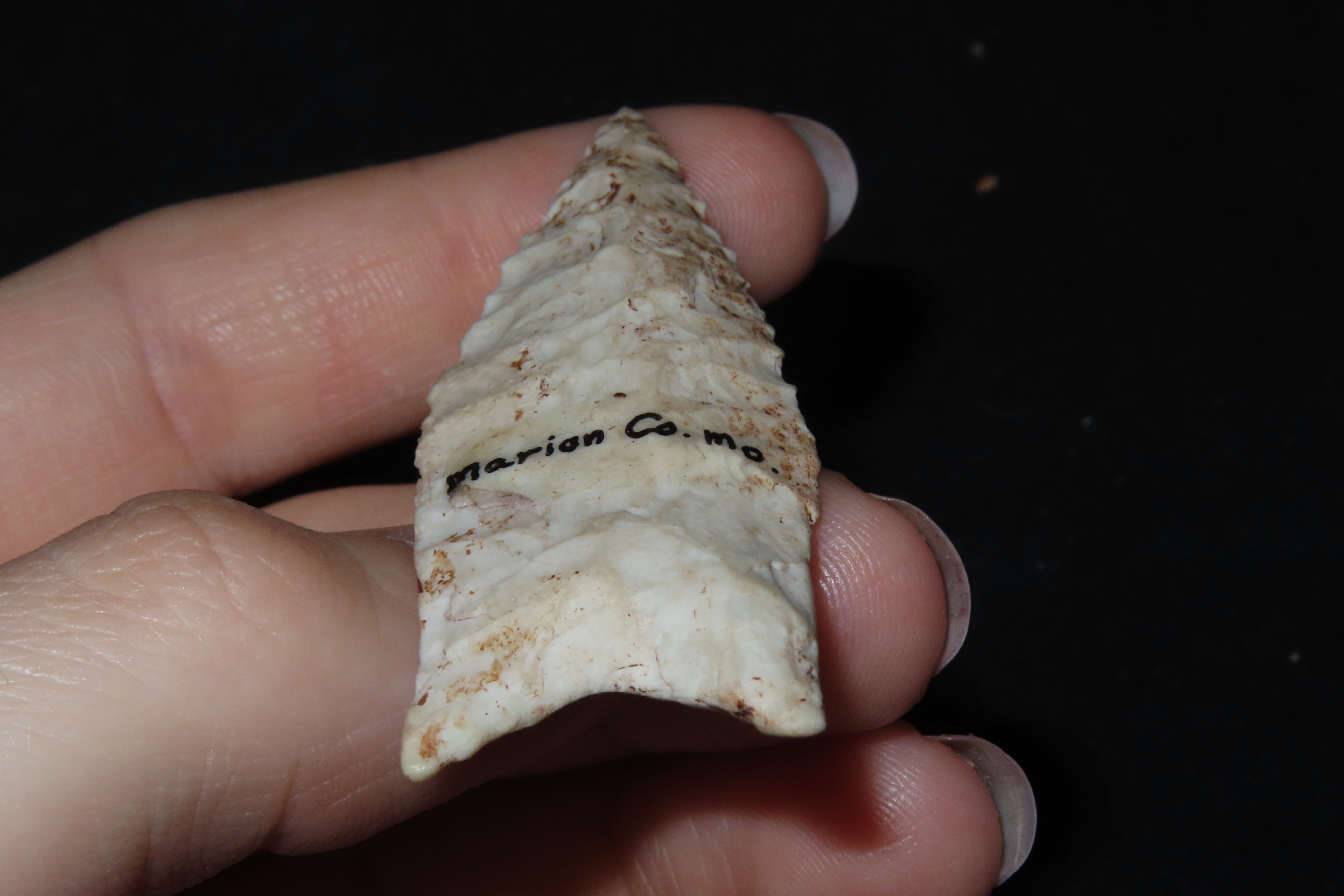 2 1/2" Dalton, Marion Co., Missouri