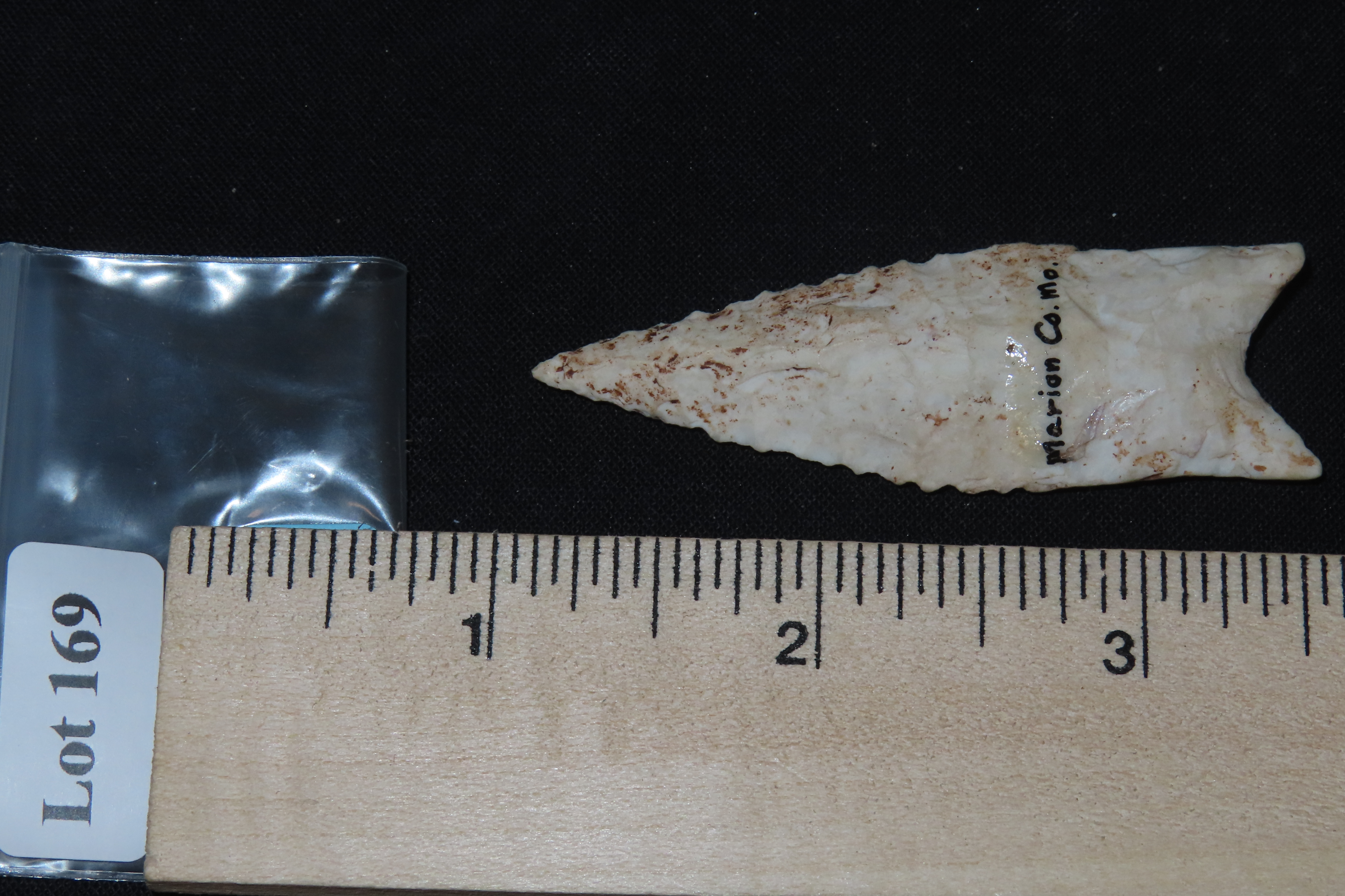 2 1/2" Dalton, Marion Co., Missouri