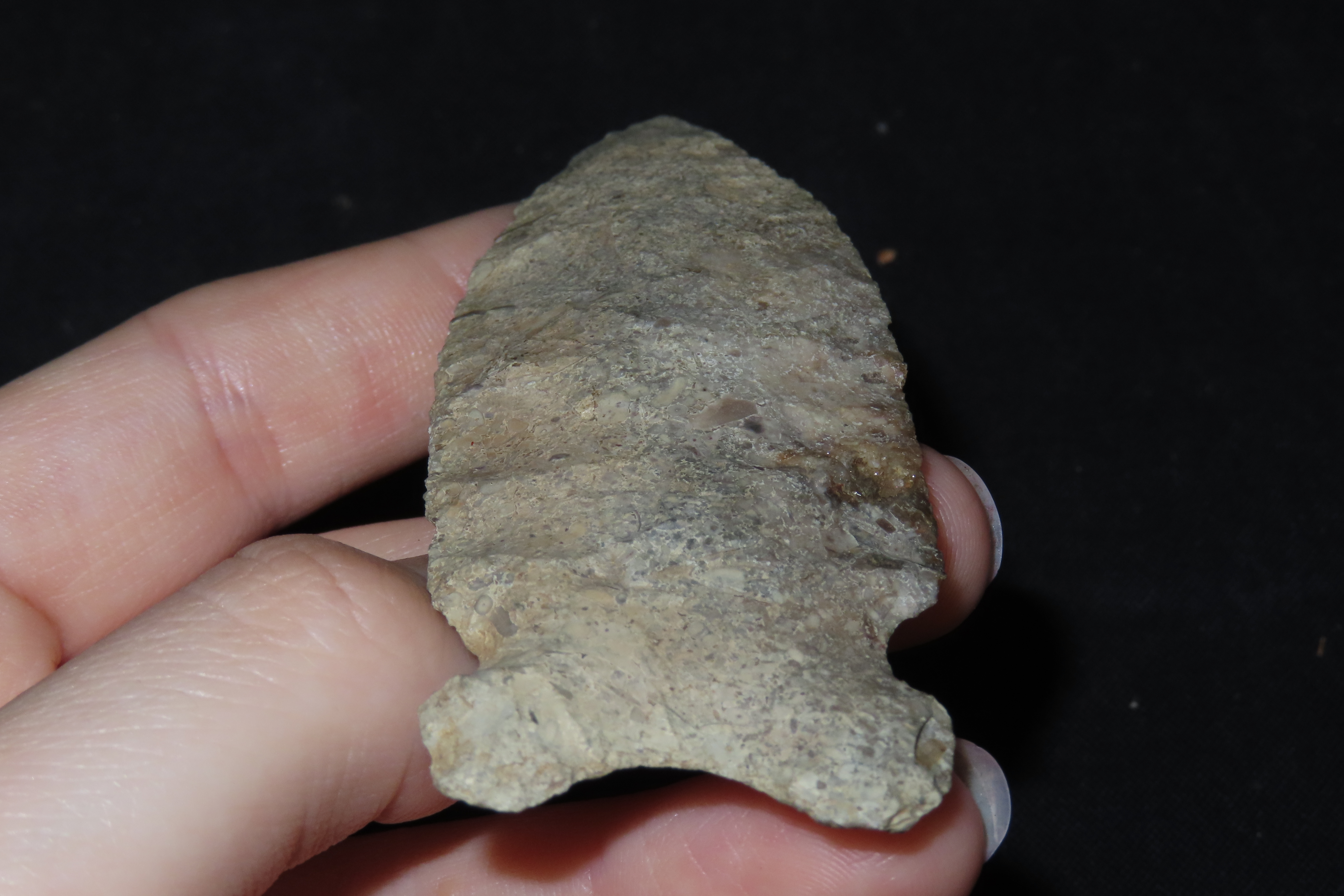 3 3/8" Osceola, Franklin Co., Missouri