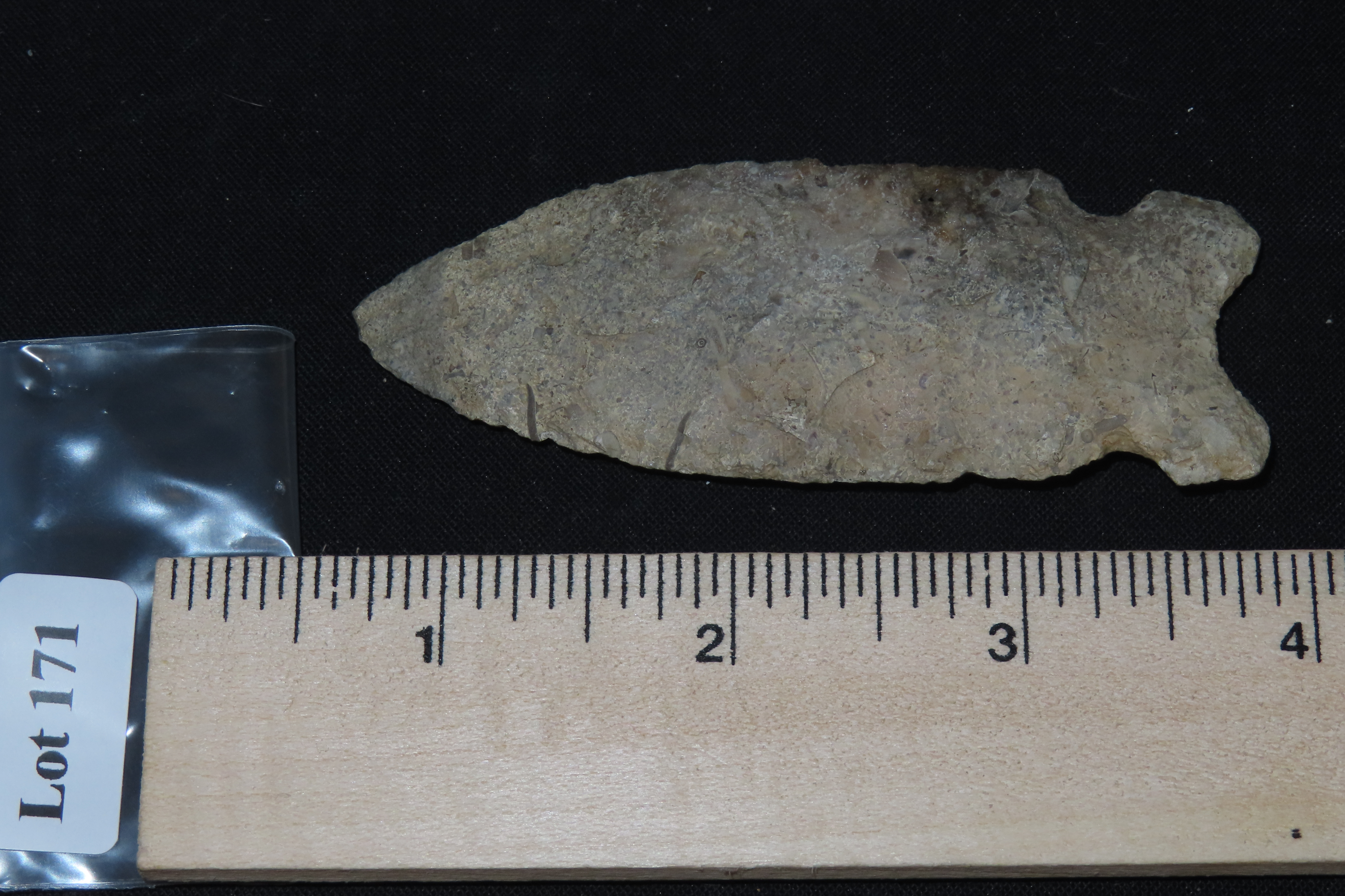 3 3/8" Osceola, Franklin Co., Missouri