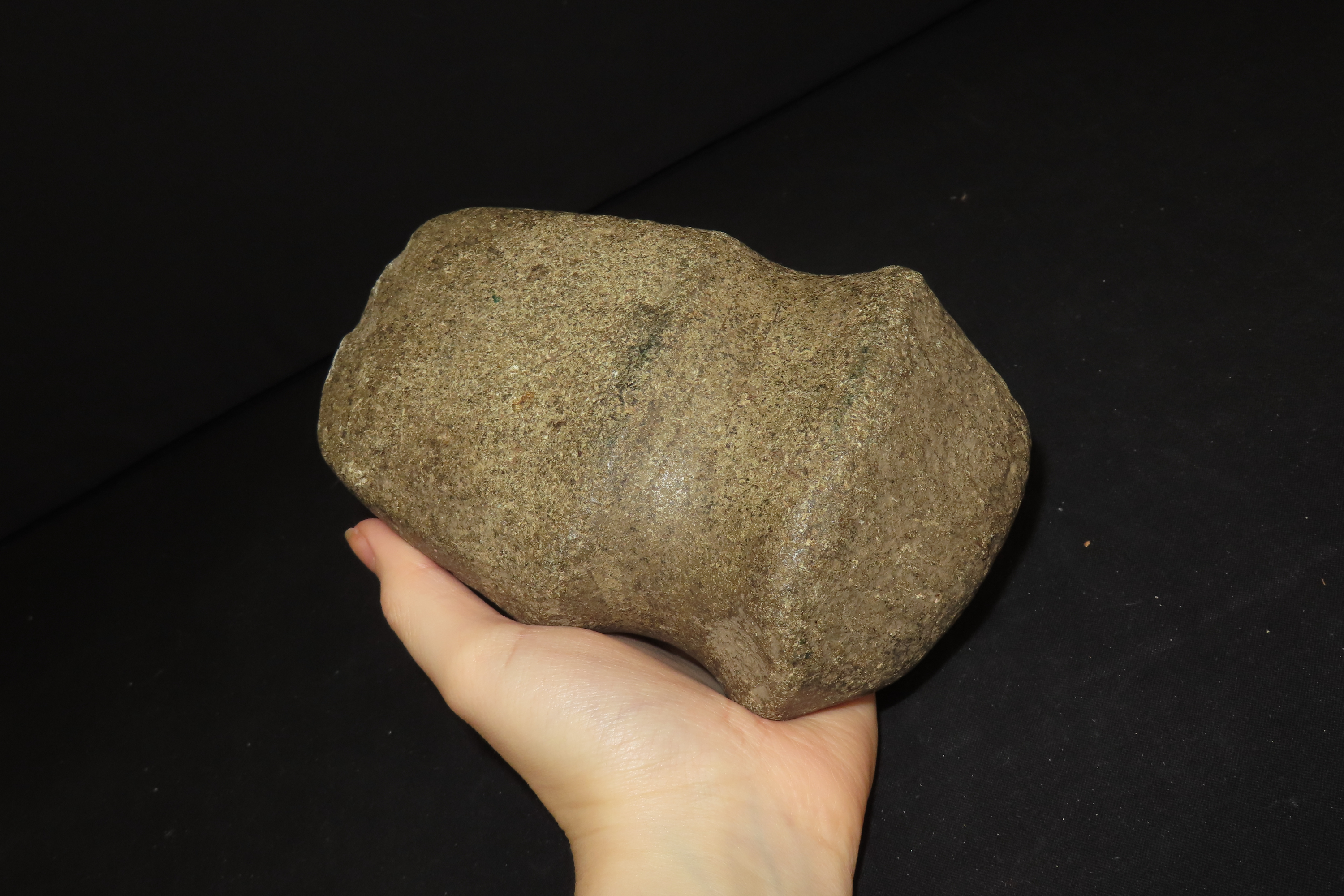 6 3/8" Three Quarter Grooved Axe, Central Missouri