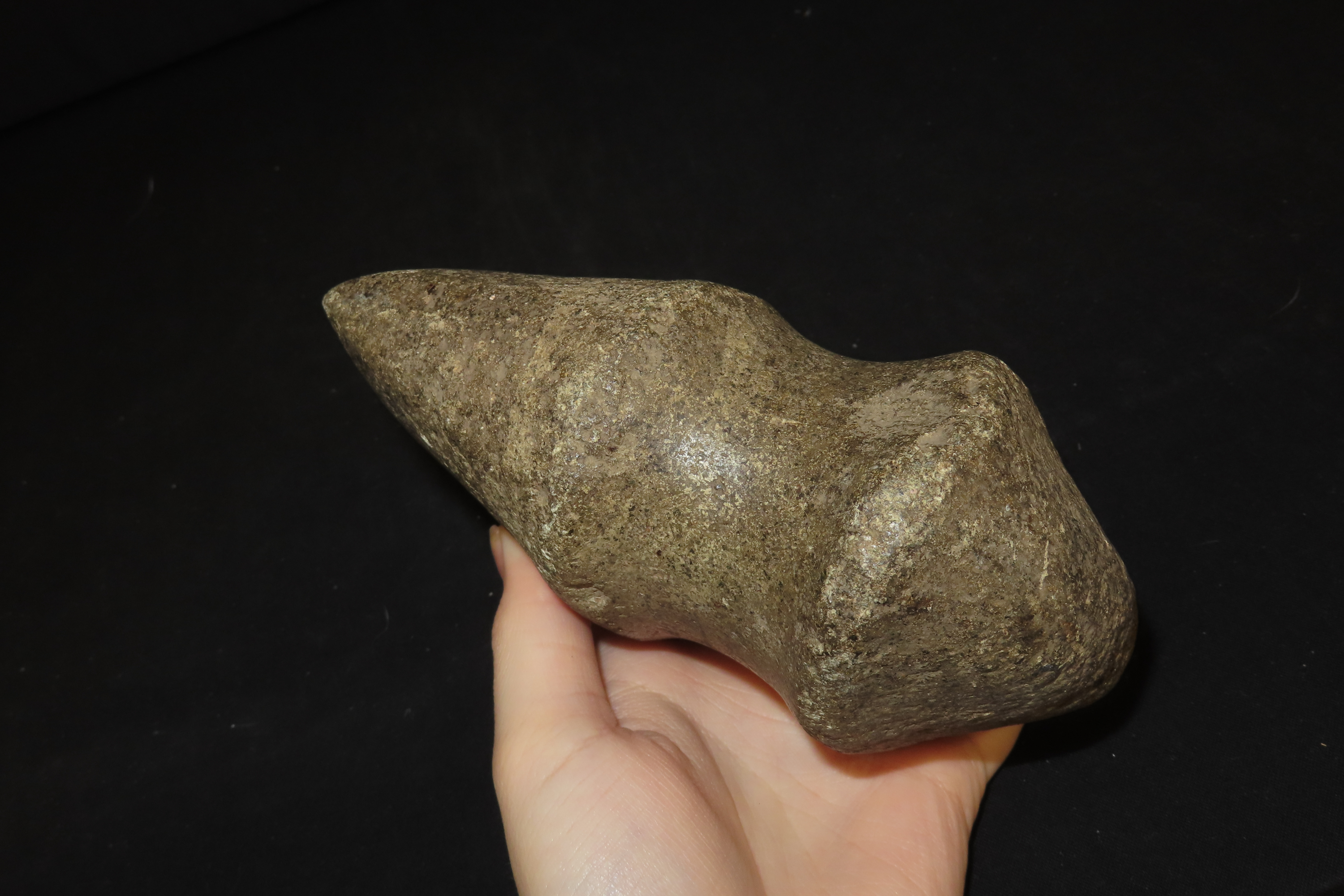 6 3/8" Three Quarter Grooved Axe, Central Missouri