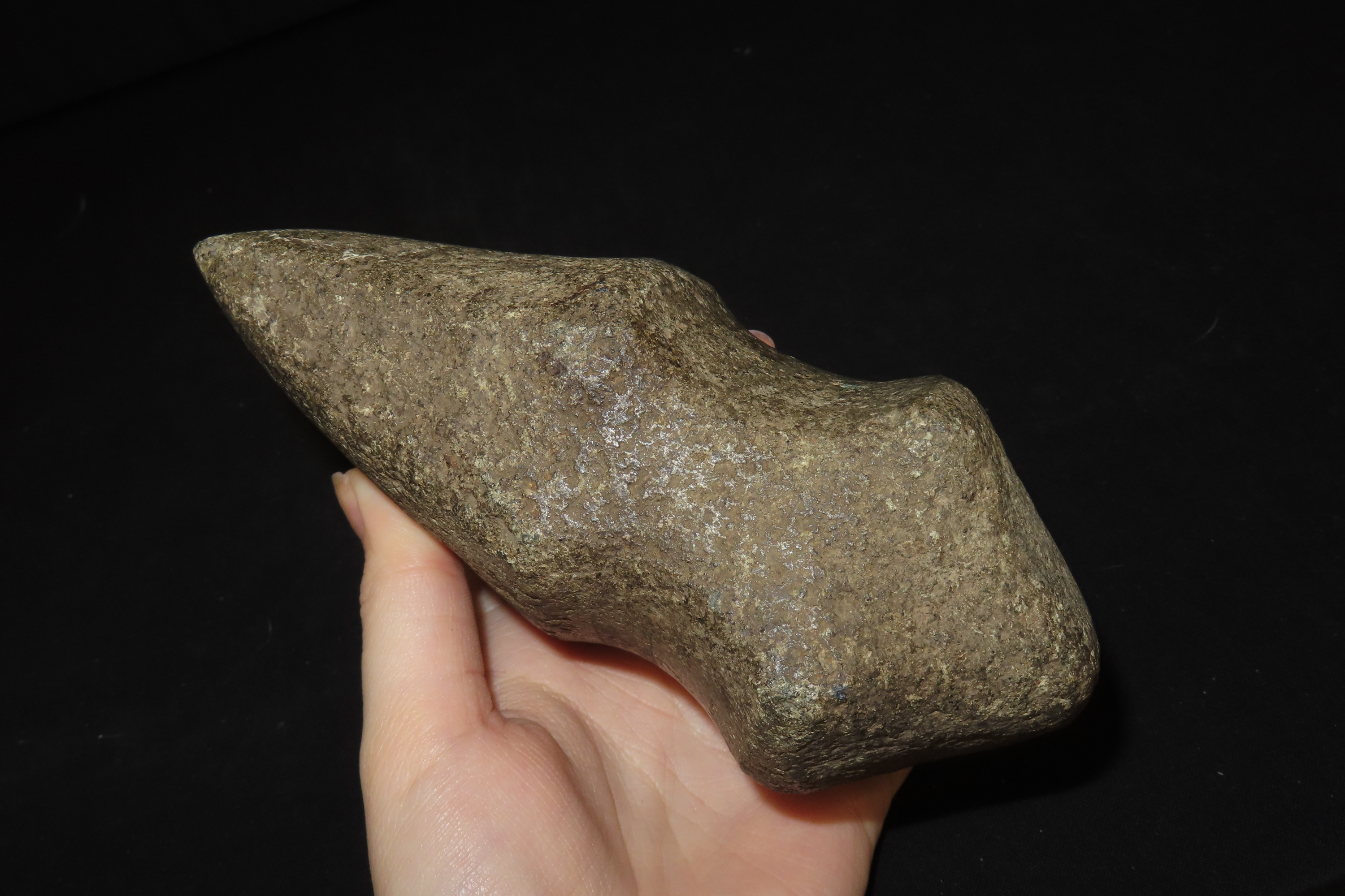 6 3/8" Three Quarter Grooved Axe, Central Missouri