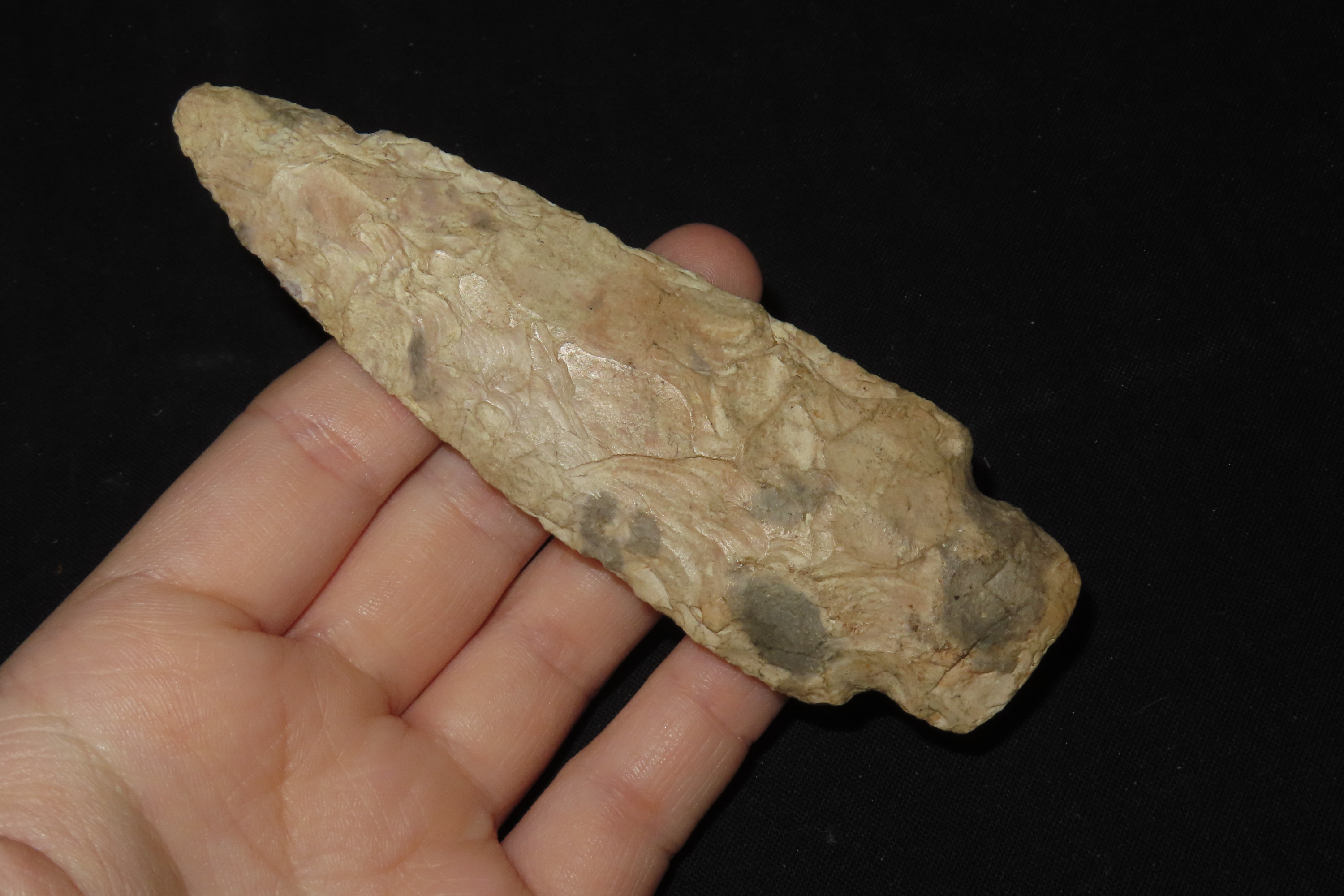4 1/2" Etley Point, Found in Iowa