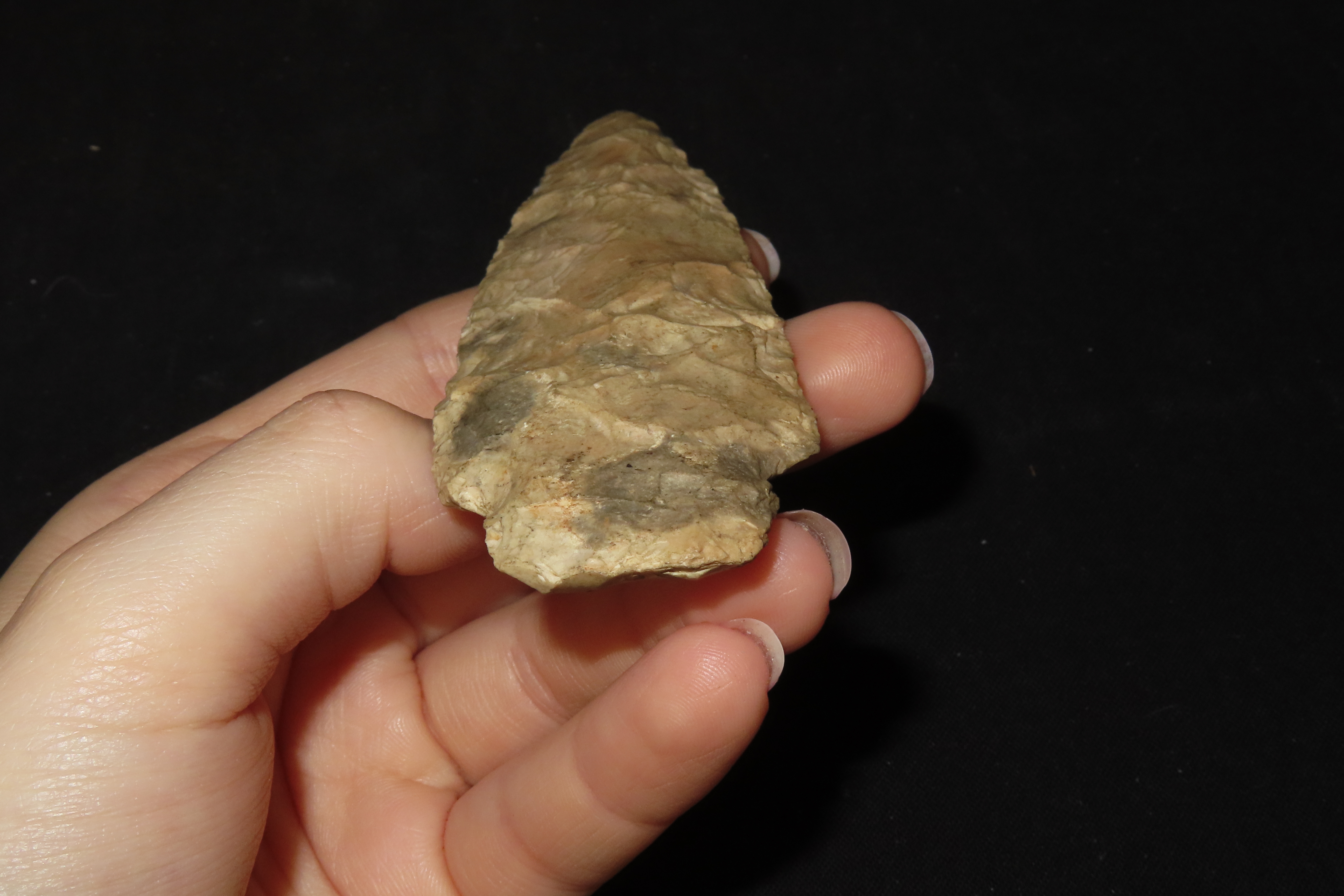 4 1/2" Etley Point, Found in Iowa