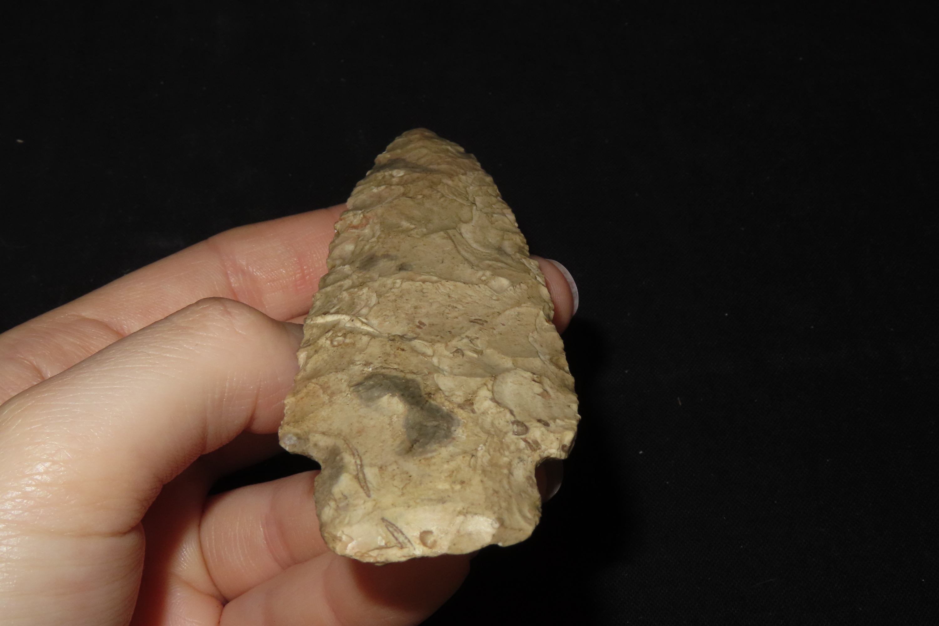 4 1/2" Etley Point, Found in Iowa