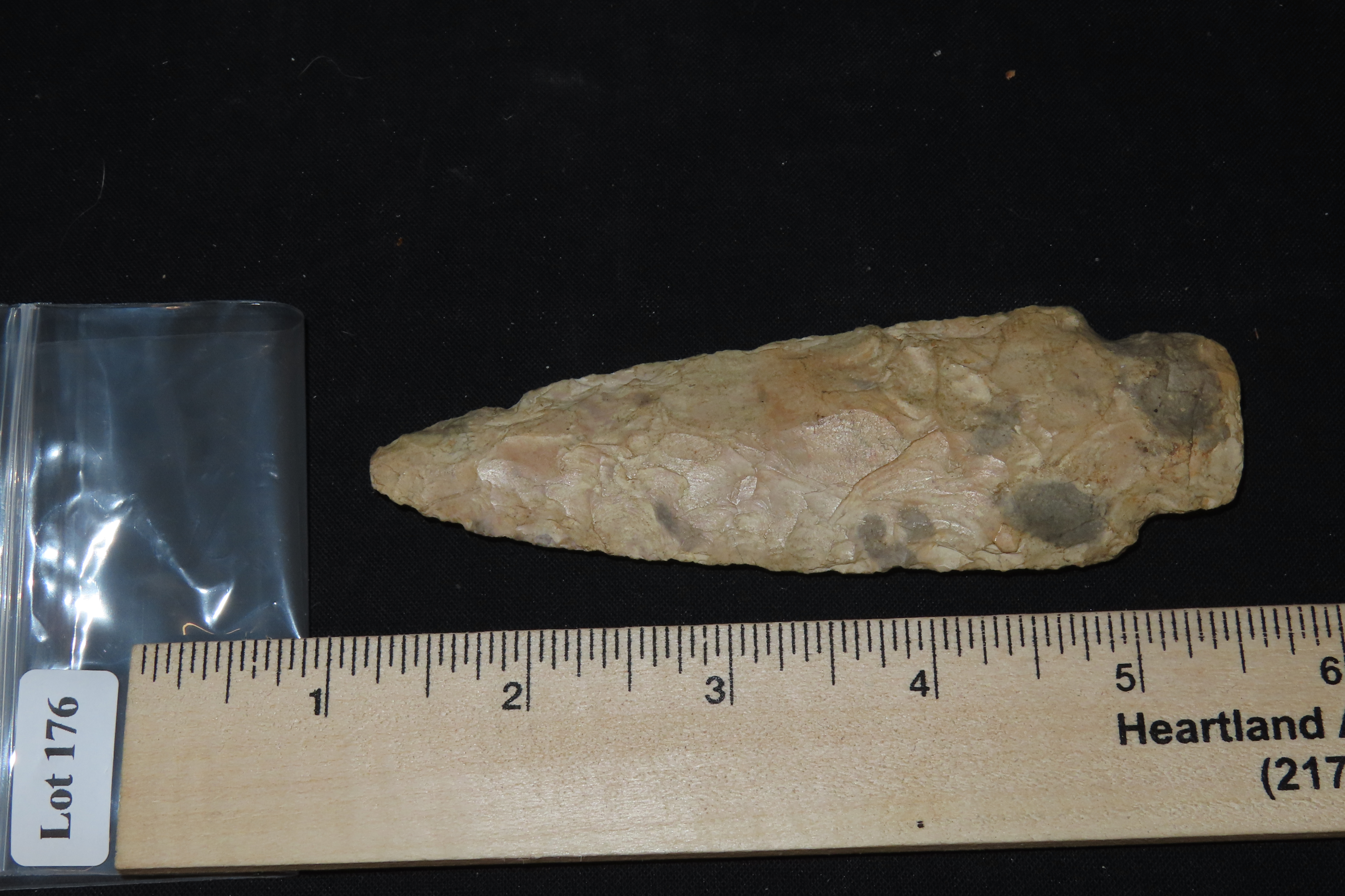 4 1/2" Etley Point, Found in Iowa