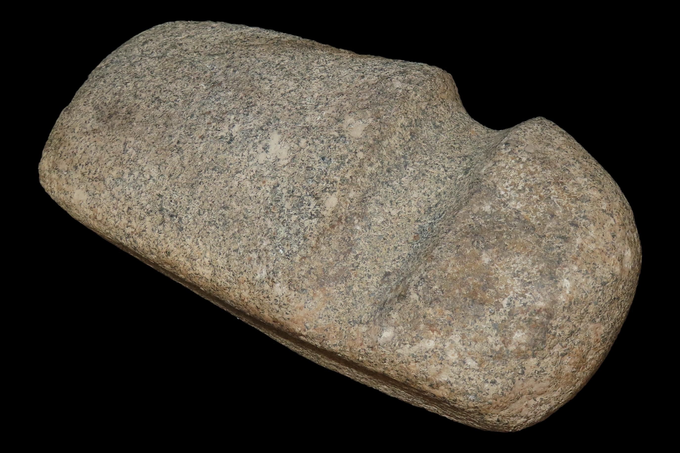7" Three Quarter Grooved Axe, Hancock Co., Illinois