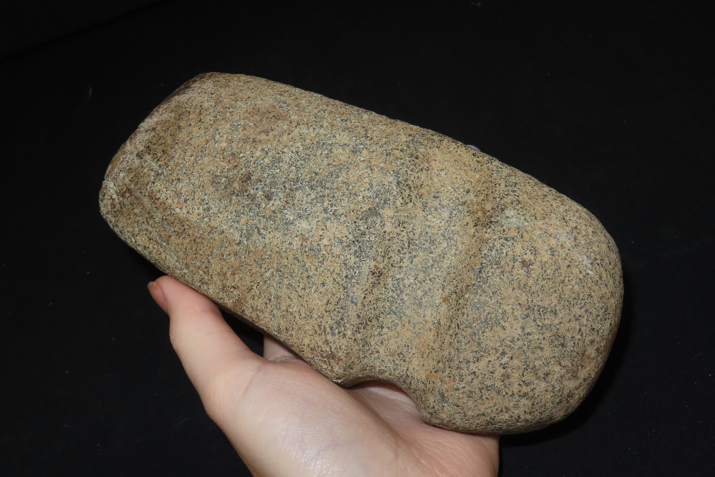 7" Three Quarter Grooved Axe, Hancock Co., Illinois