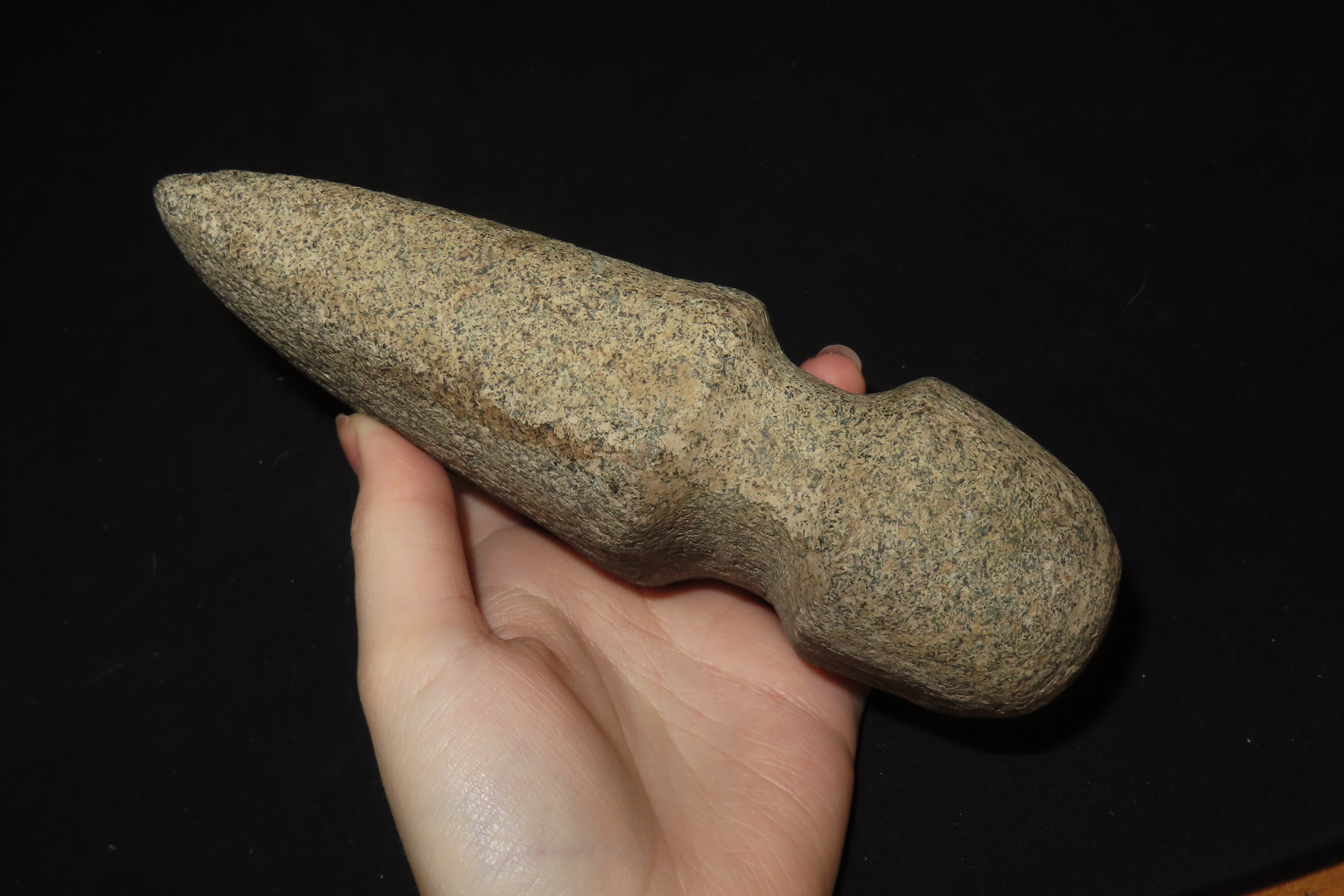 7" Three Quarter Grooved Axe, Hancock Co., Illinois