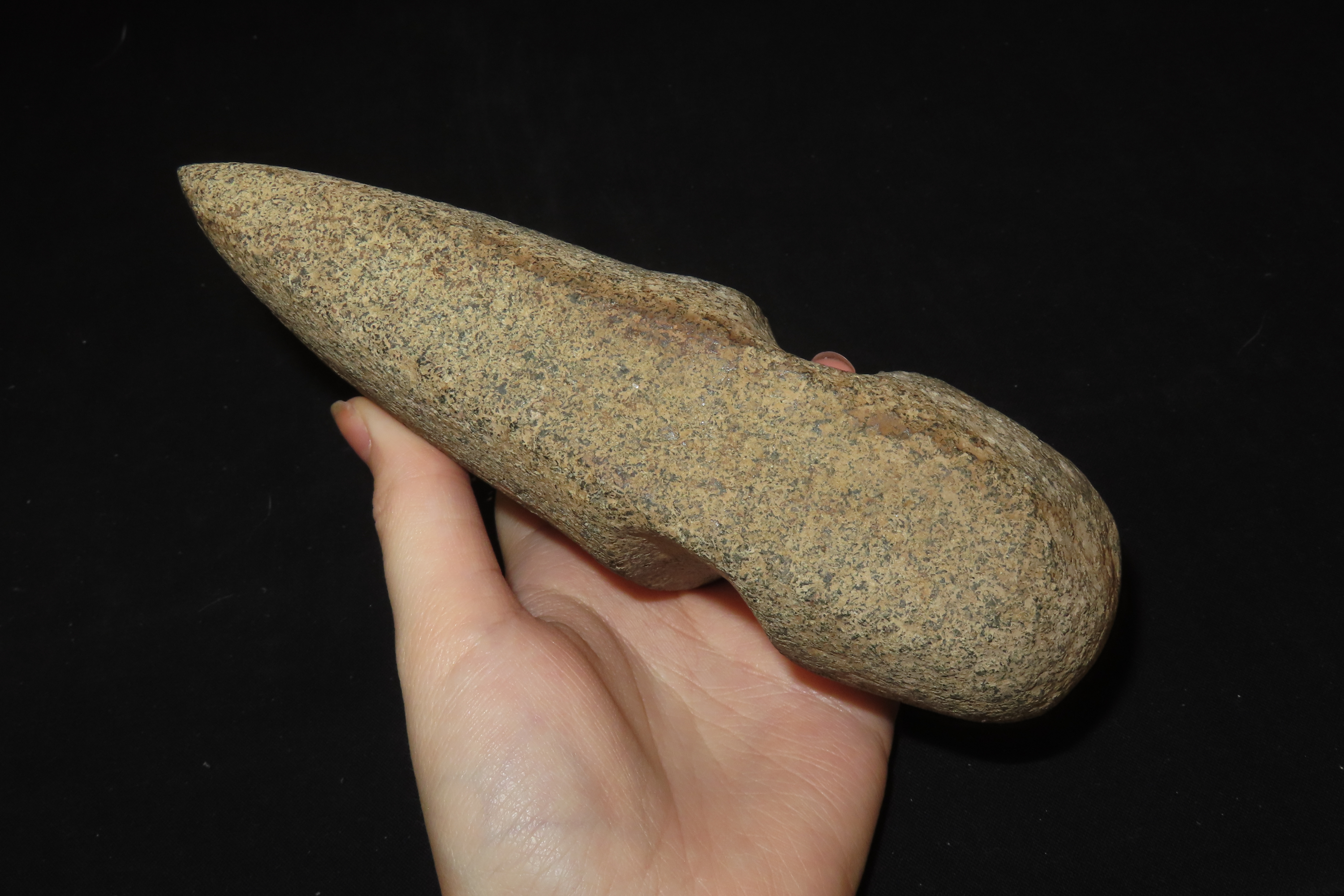 7" Three Quarter Grooved Axe, Hancock Co., Illinois
