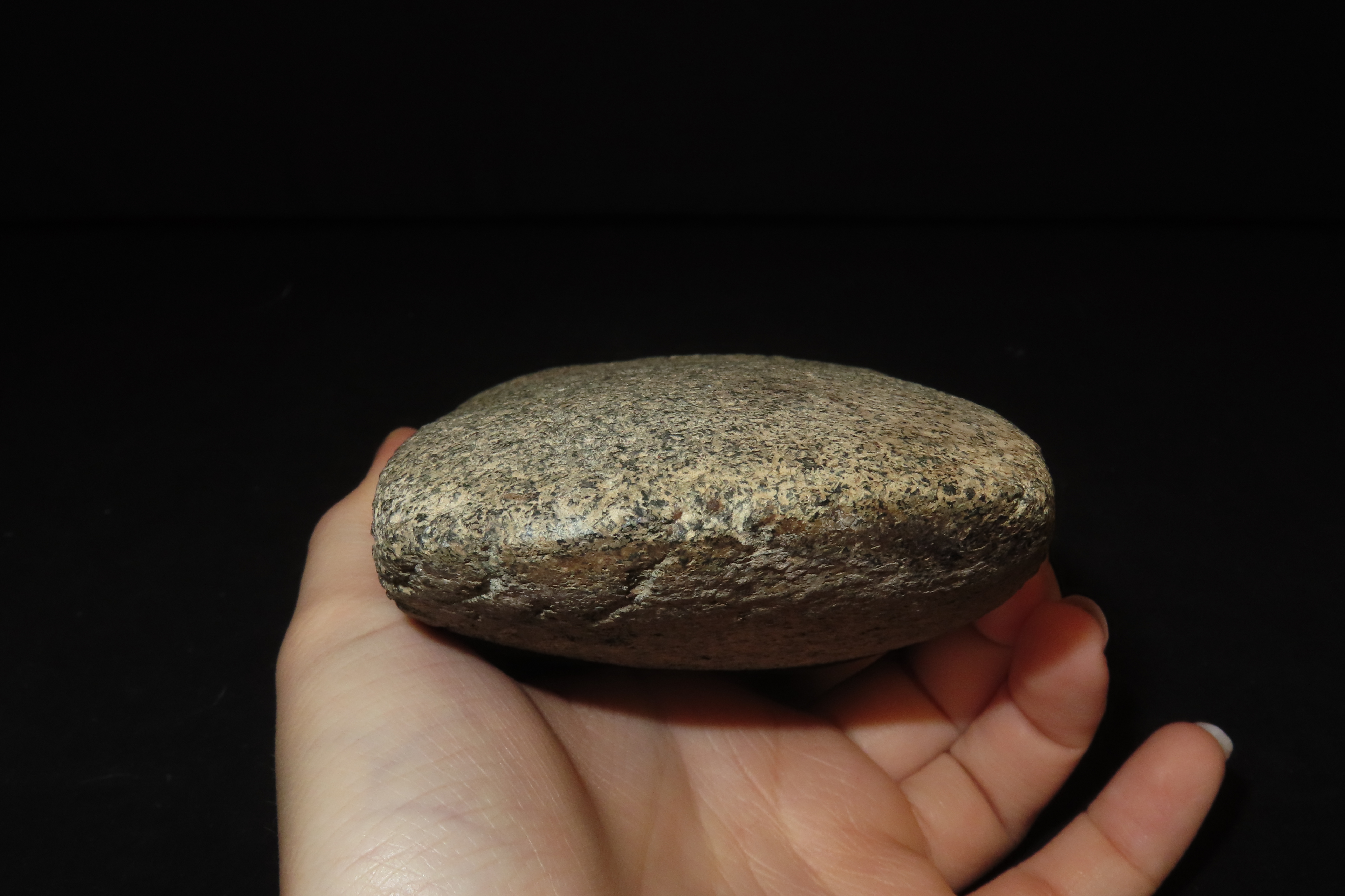 7" Three Quarter Grooved Axe, Hancock Co., Illinois