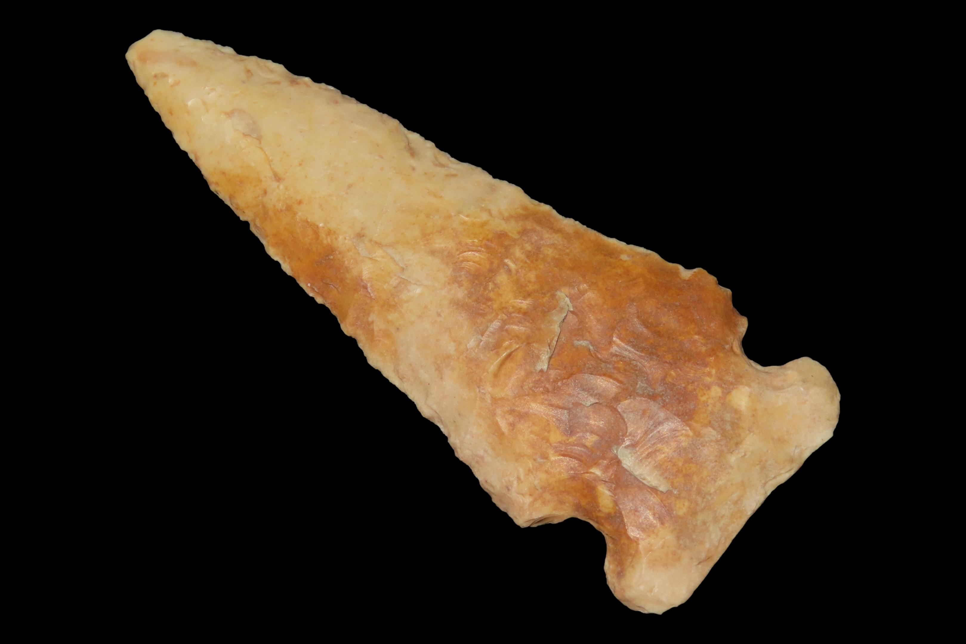 3 1/2" Creek-Stained Godar, Greene Co., Illinois