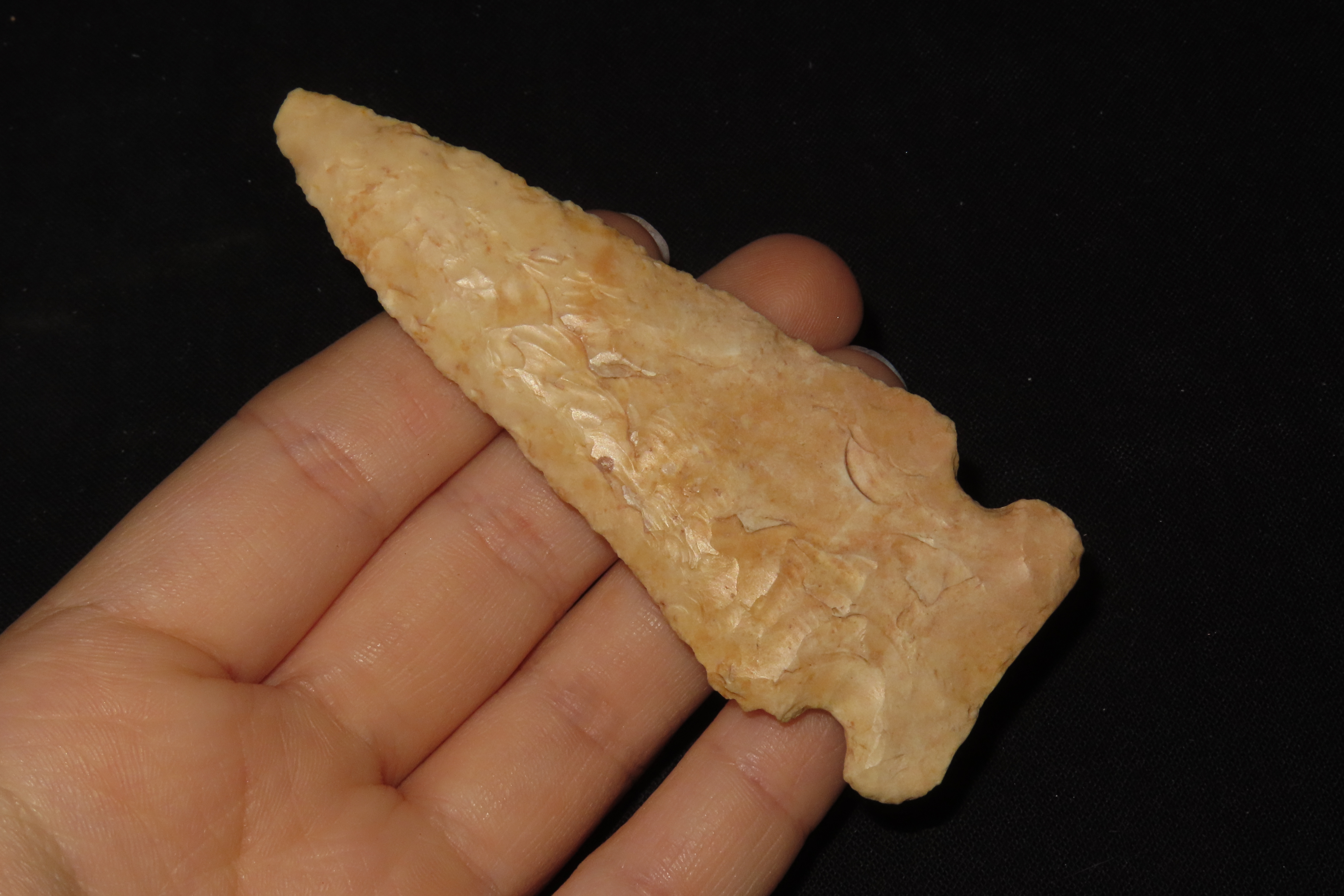 3 1/2" Creek-Stained Godar, Greene Co., Illinois