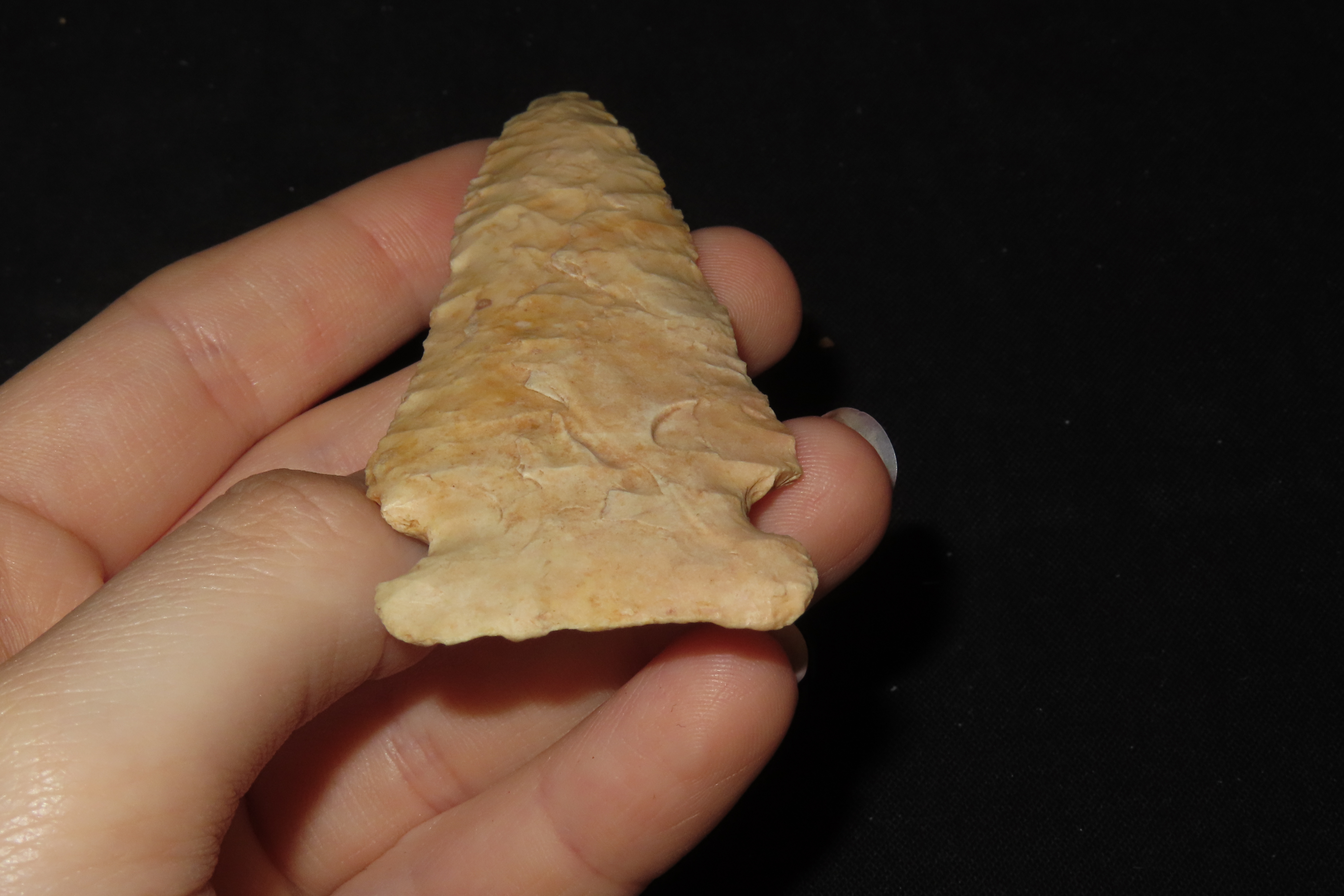 3 1/2" Creek-Stained Godar, Greene Co., Illinois