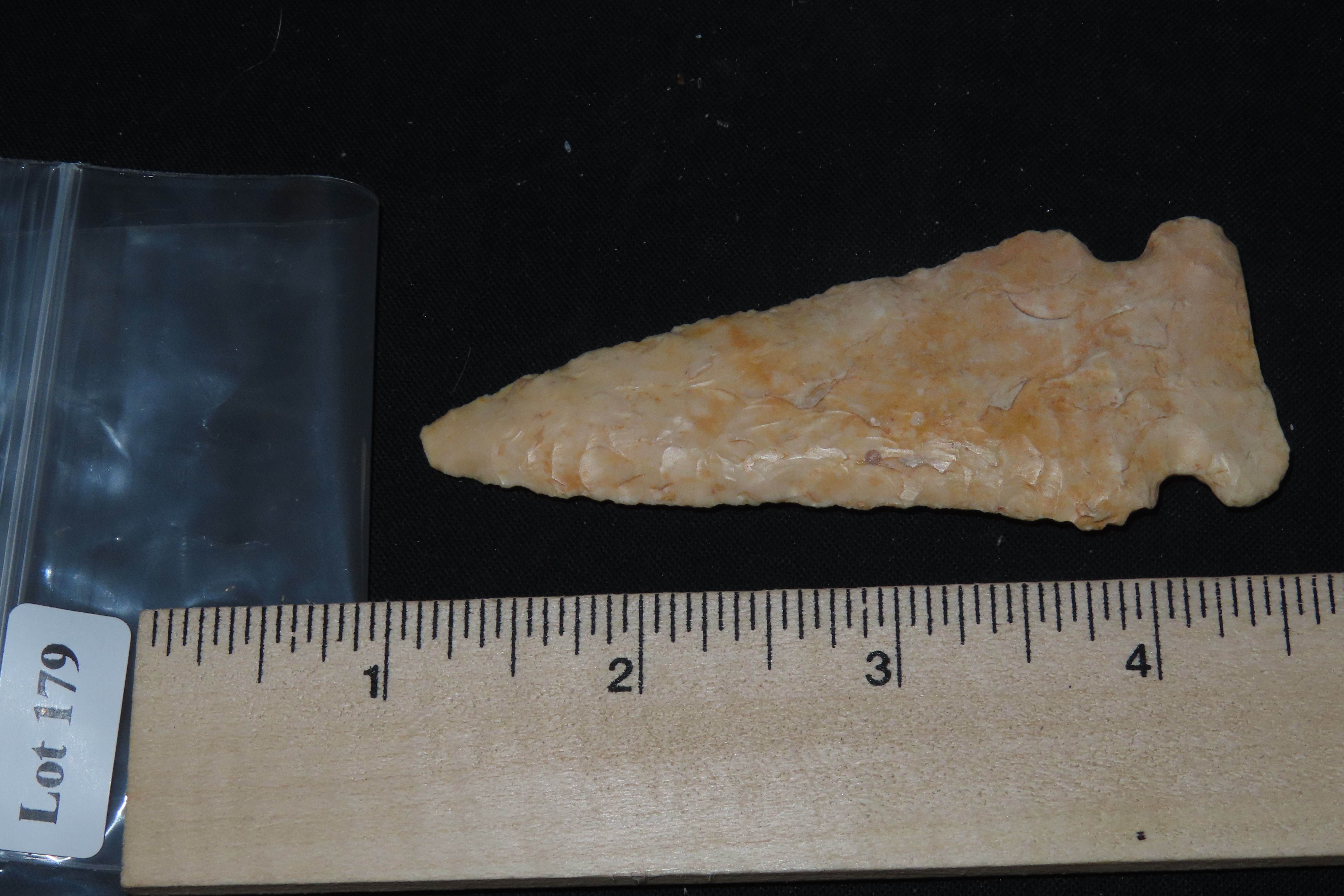 3 1/2" Creek-Stained Godar, Greene Co., Illinois