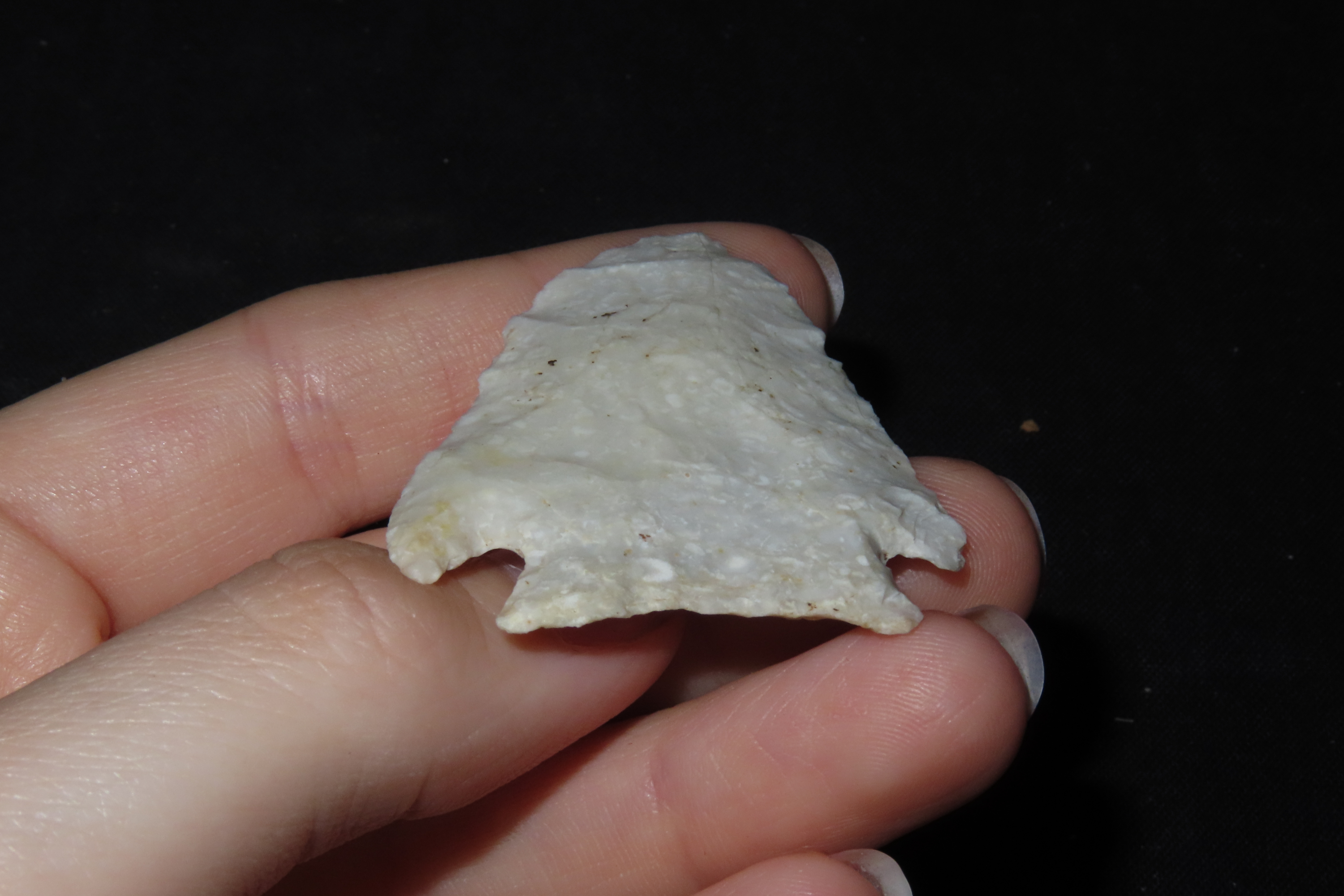 2" Pulaski Point, Found in Iowa