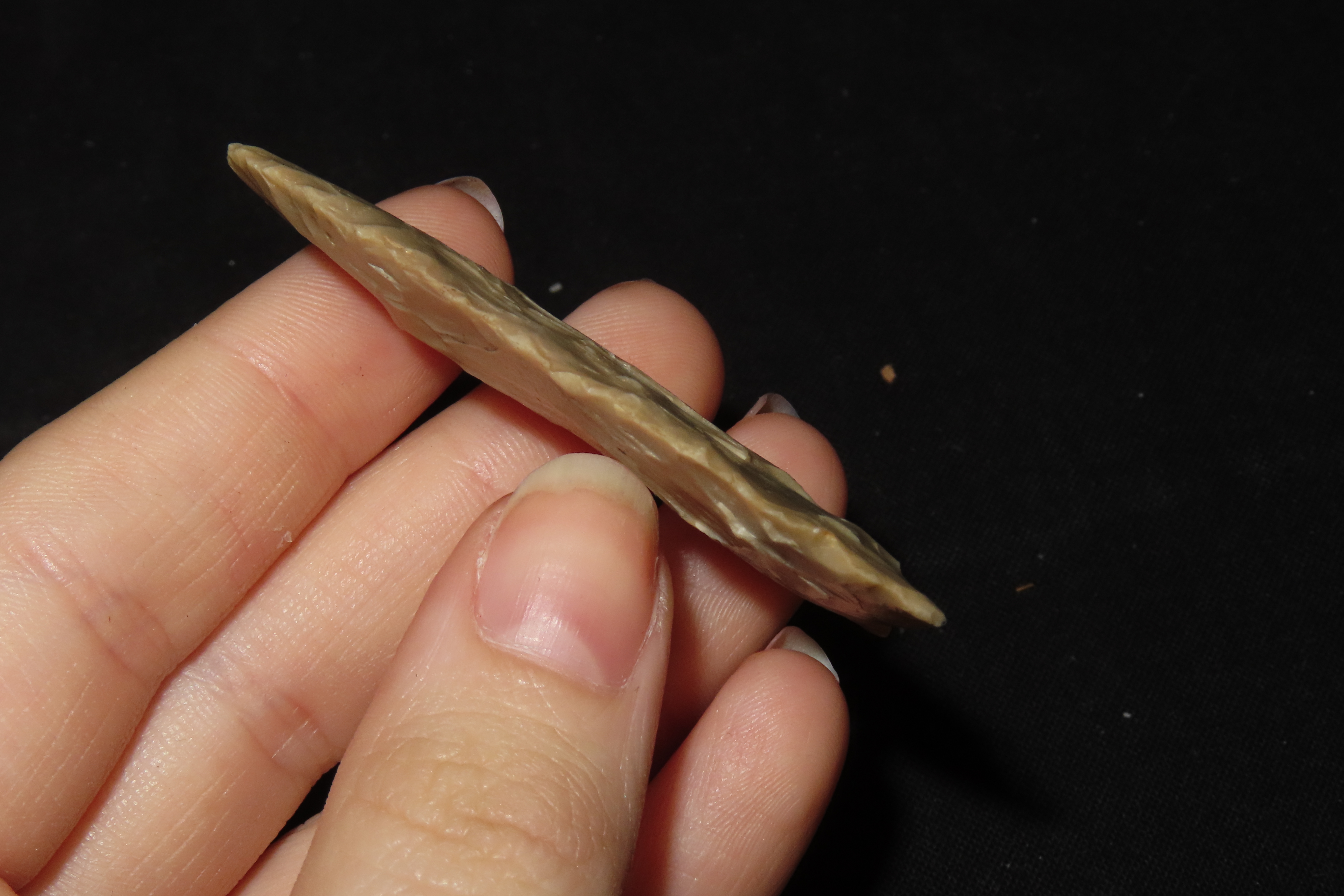 2 1/4" Friday Point, Jones Co., Texas