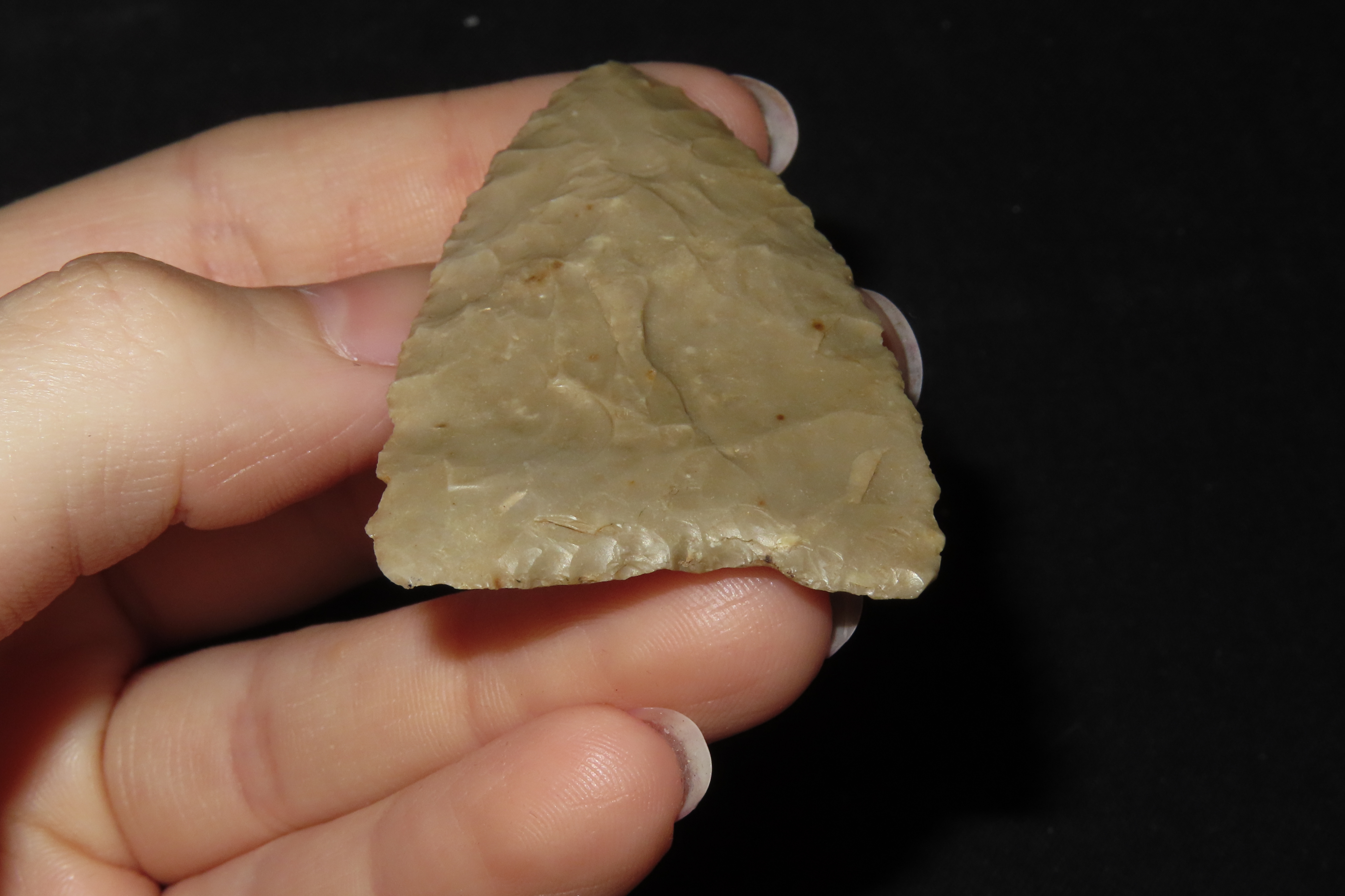2 1/4" Friday Point, Jones Co., Texas