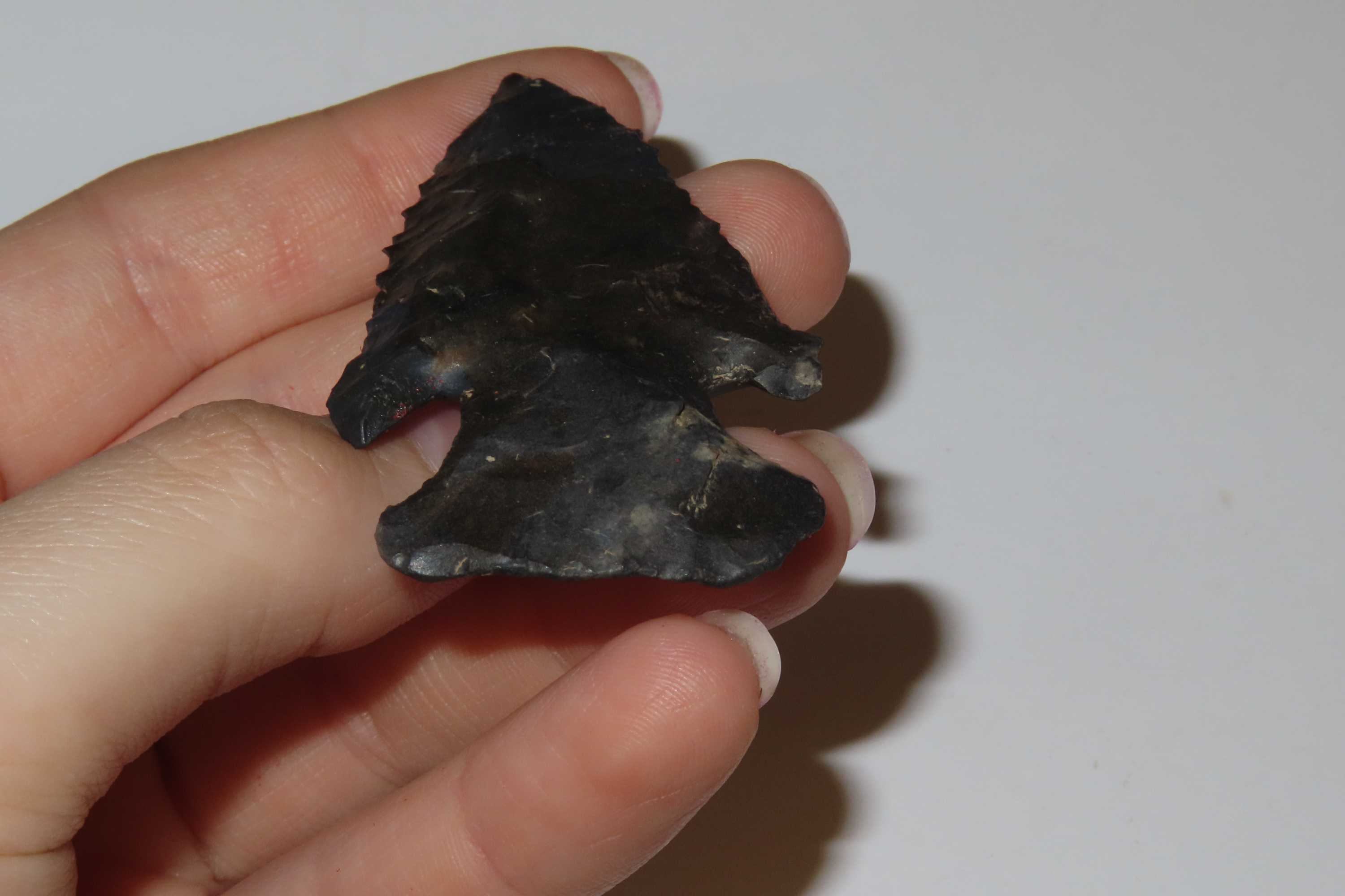 2 1/2" Thebes Point, Pike Co., Ohio