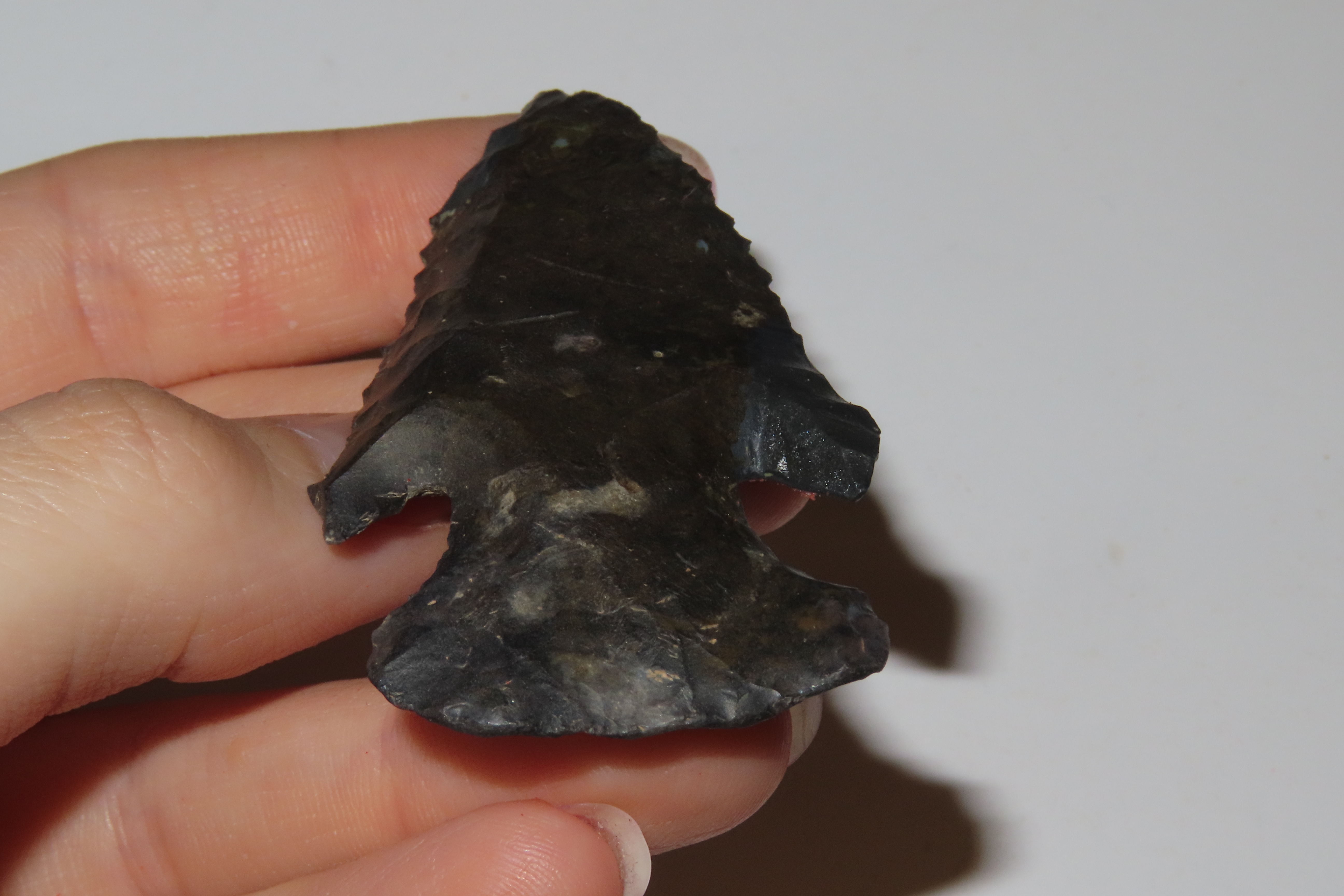 2 1/2" Thebes Point, Pike Co., Ohio