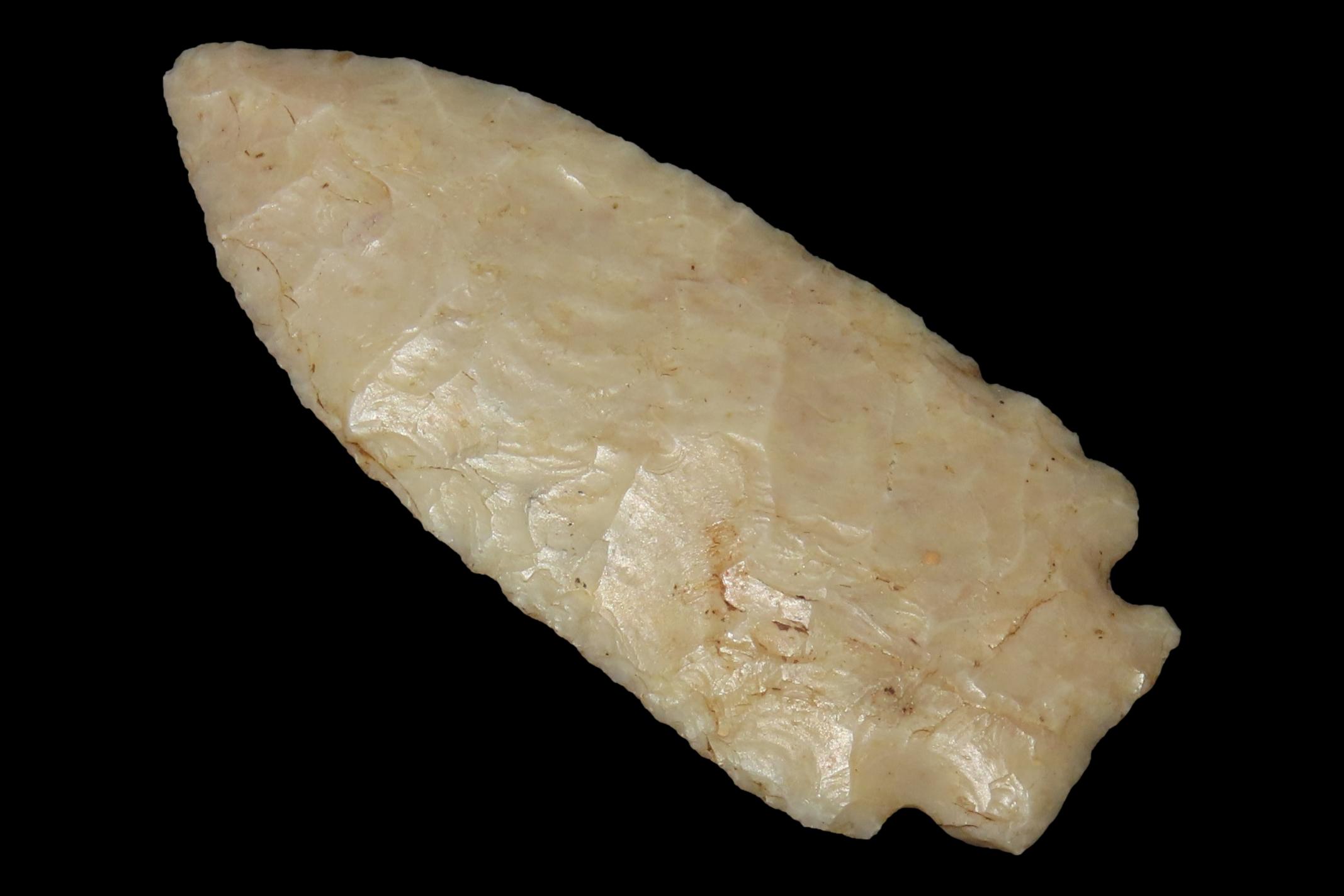 2 1/2" Archaic Point, Central Illinois