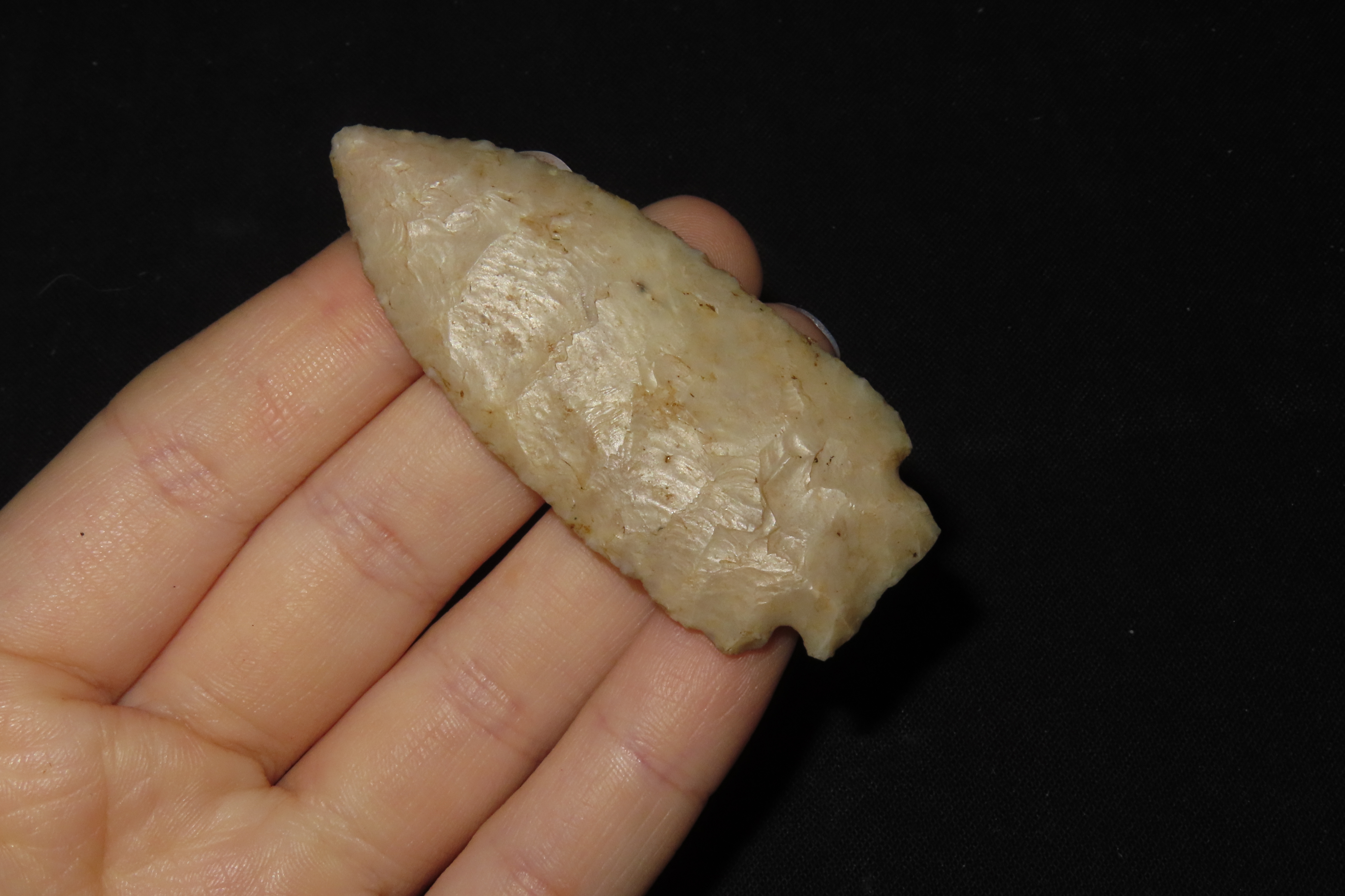 2 1/2" Archaic Point, Central Illinois