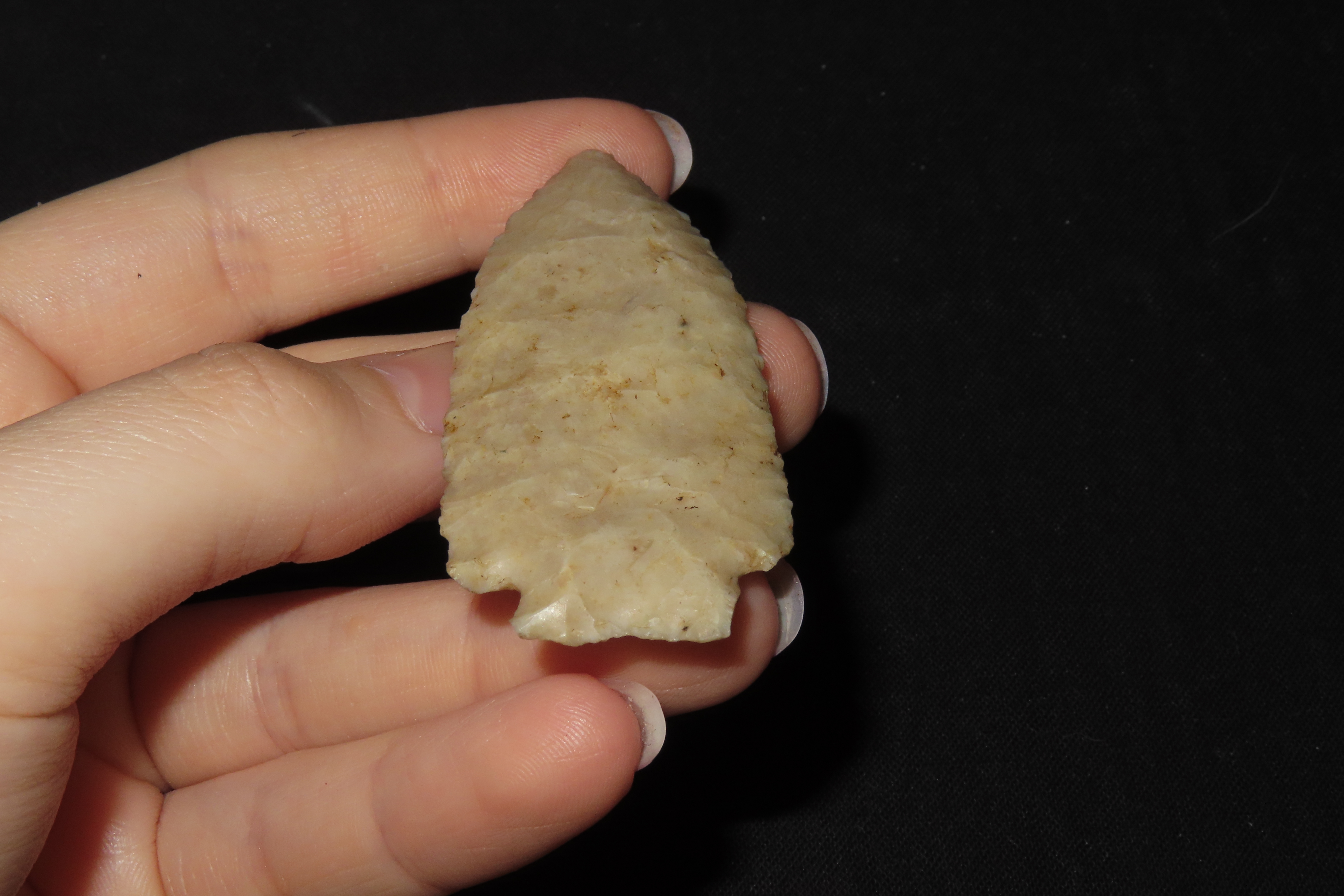 2 1/2" Archaic Point, Central Illinois