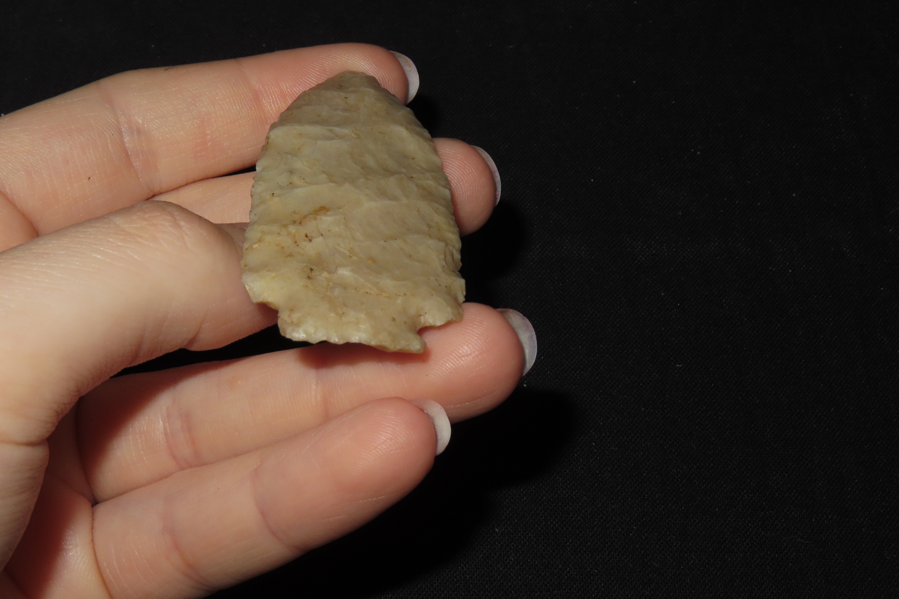 2 1/2" Archaic Point, Central Illinois