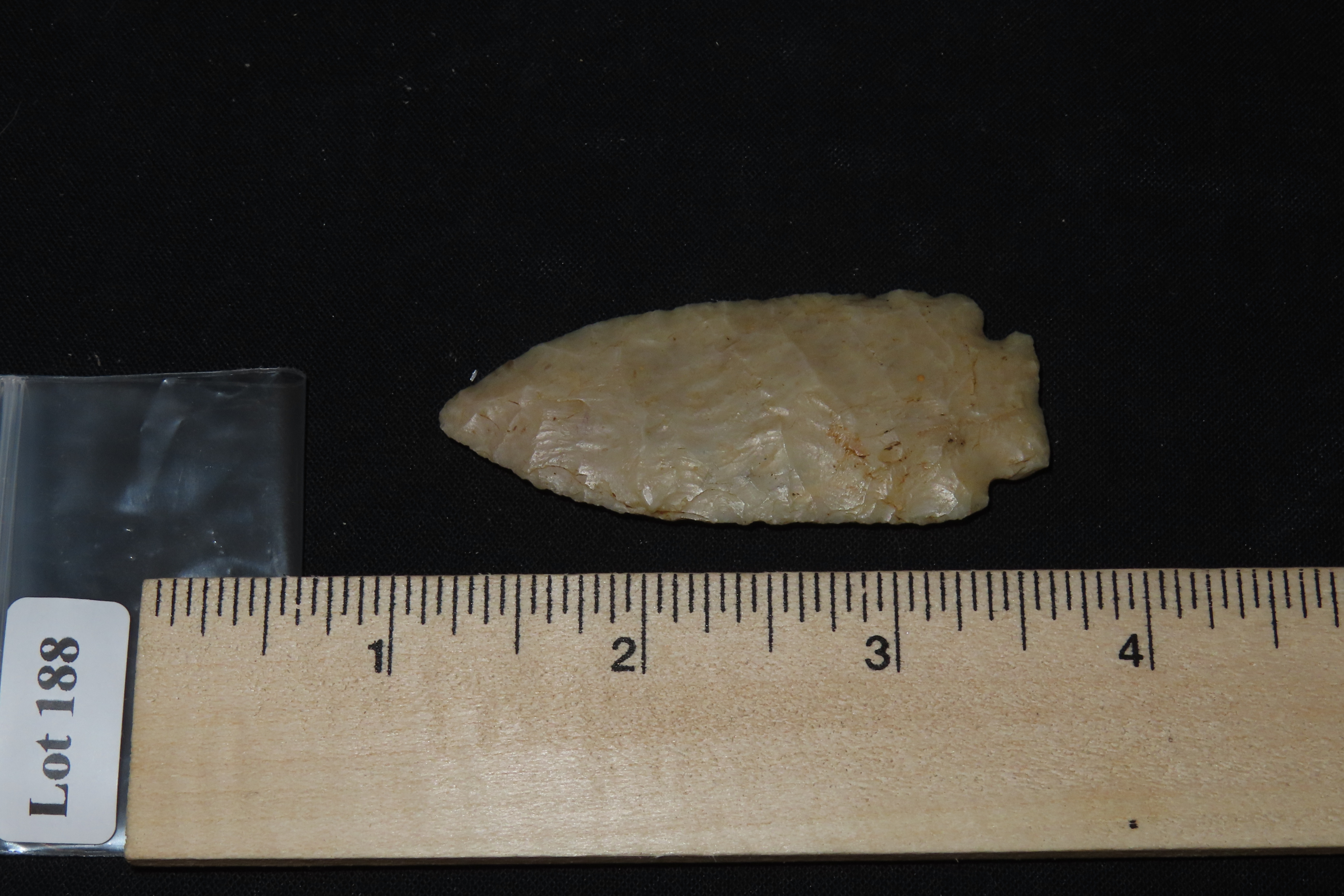 2 1/2" Archaic Point, Central Illinois
