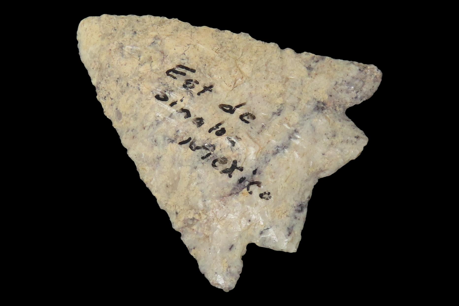 1 3/4" Point, Found Near Sinaloa, Mexico