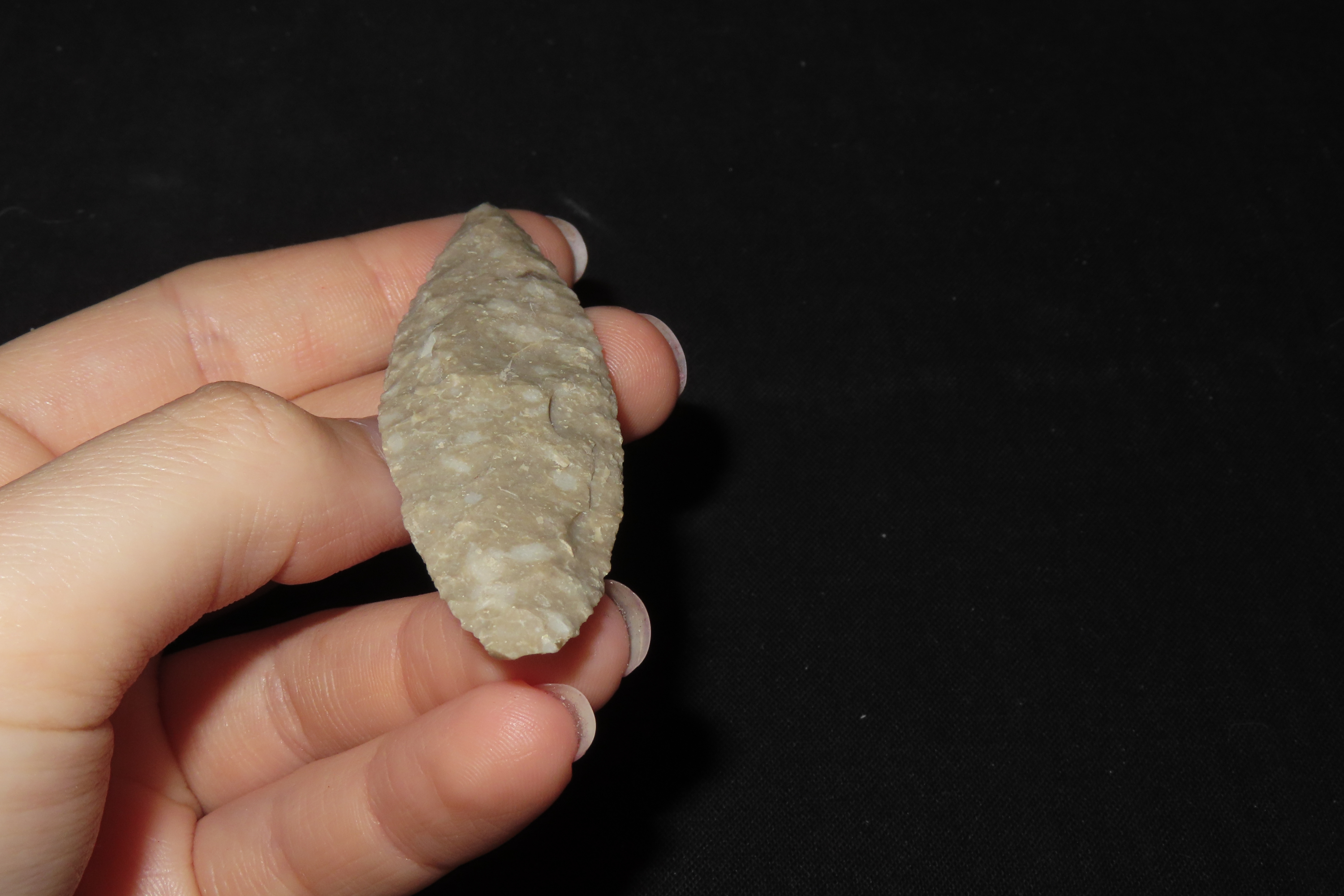 3 1/8" Point, Found Near Durango, Mexico