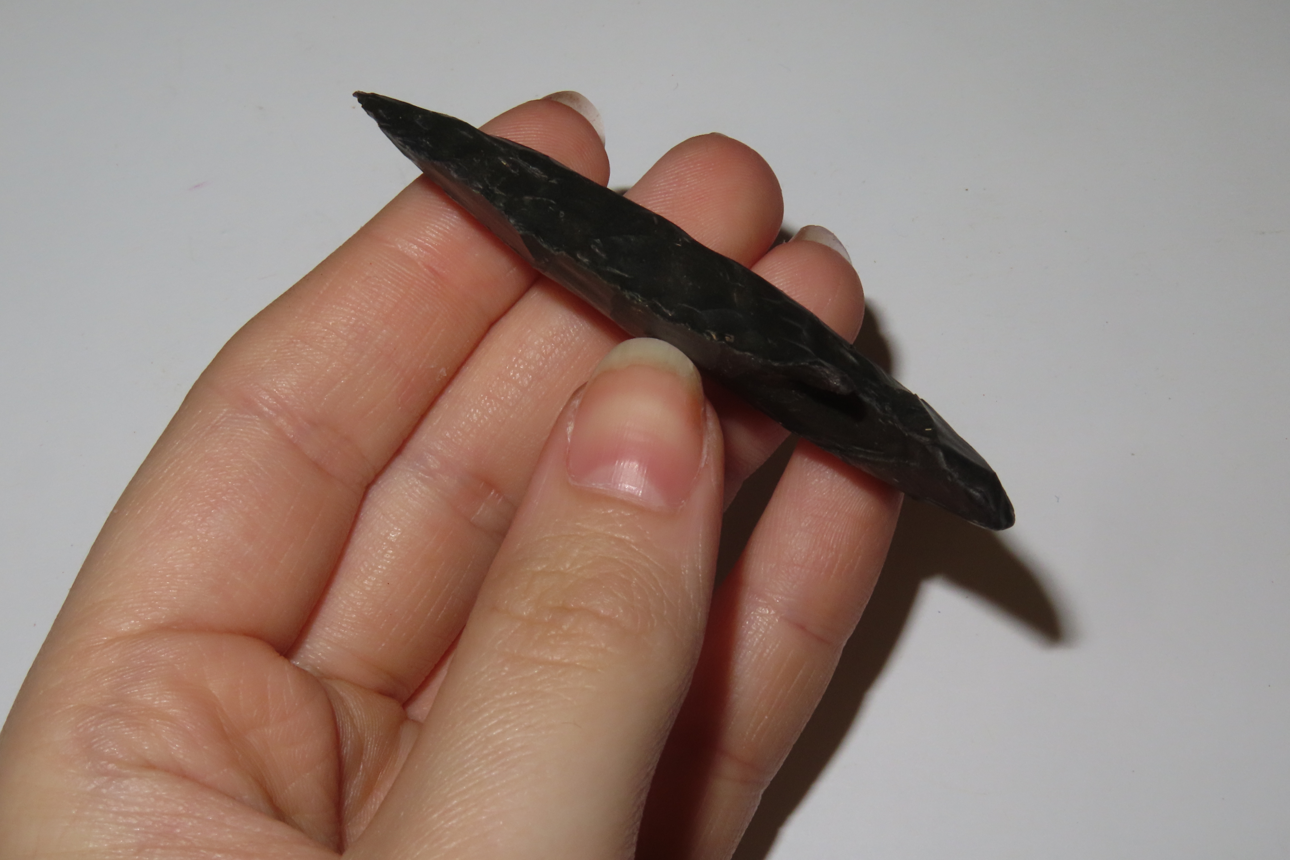 2 3/4" Thebes, Licking Co., Ohio