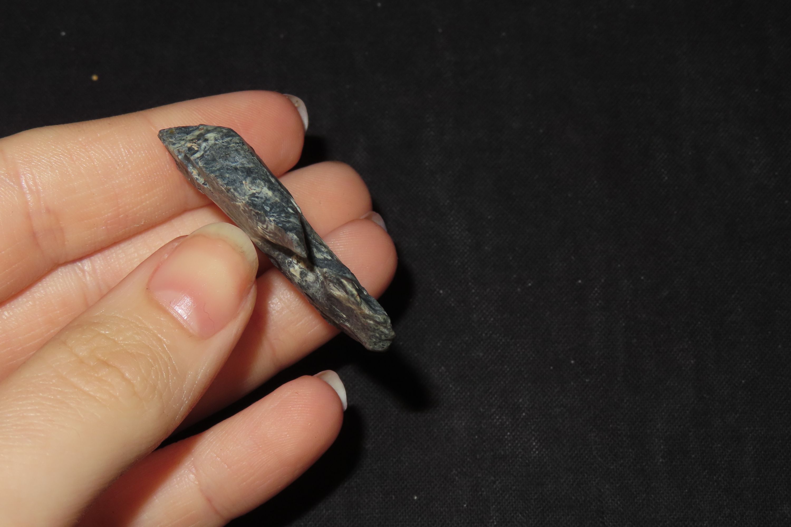 1 1/2" Thebes Blunt, Found in Ohio