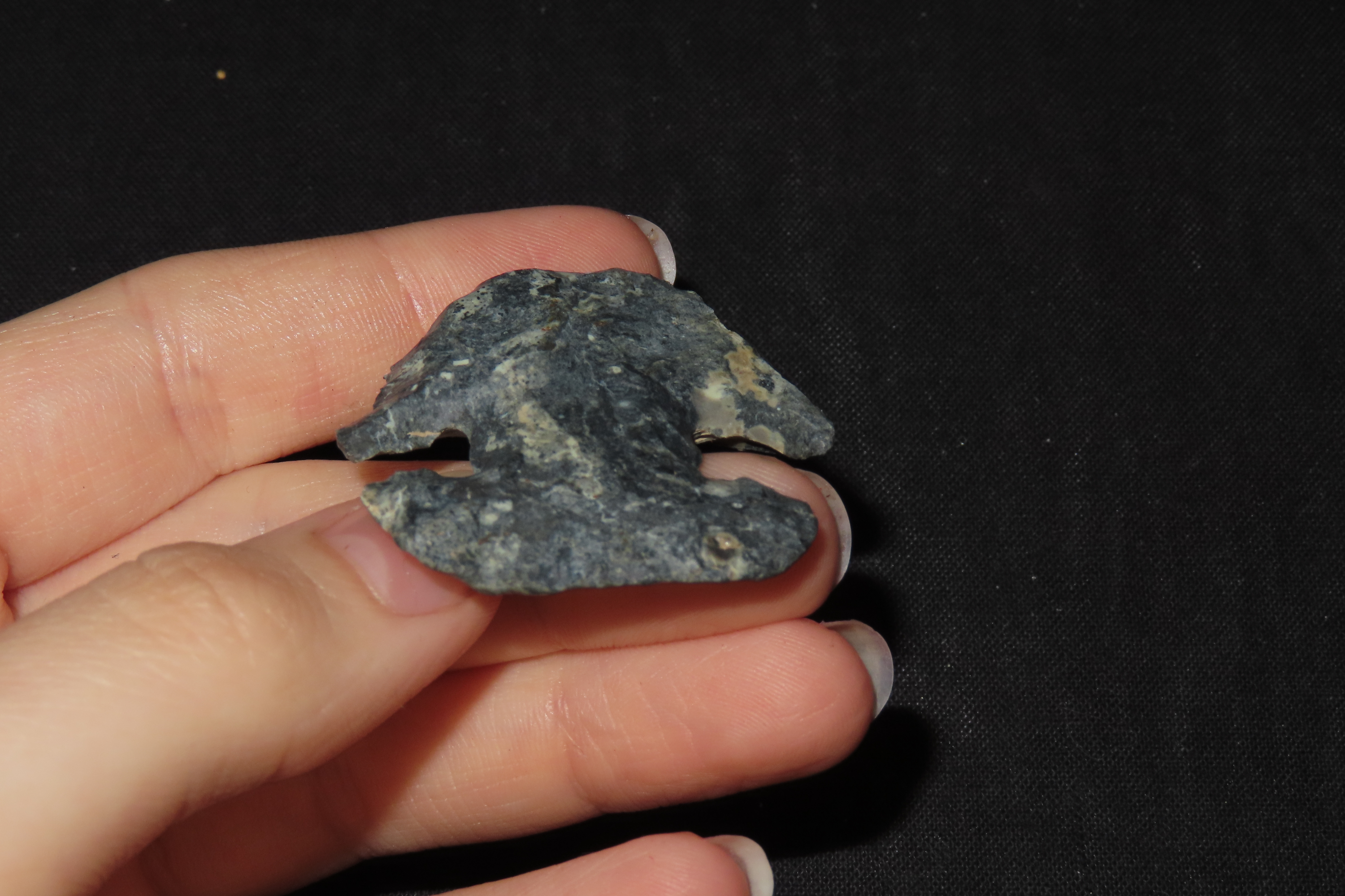 1 1/2" Thebes Blunt, Found in Ohio