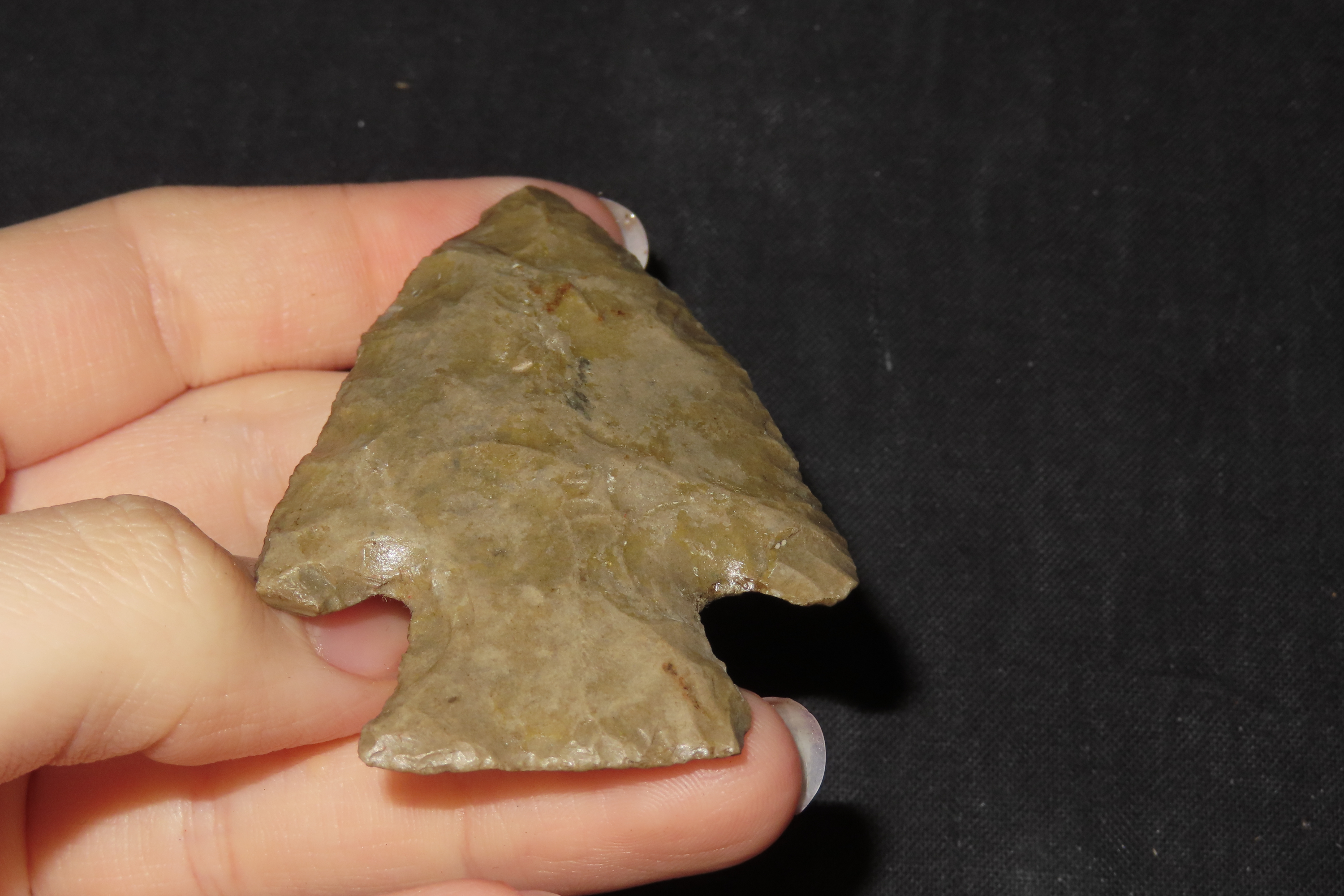 2 3/4" Woodland Point, Found in Missouri