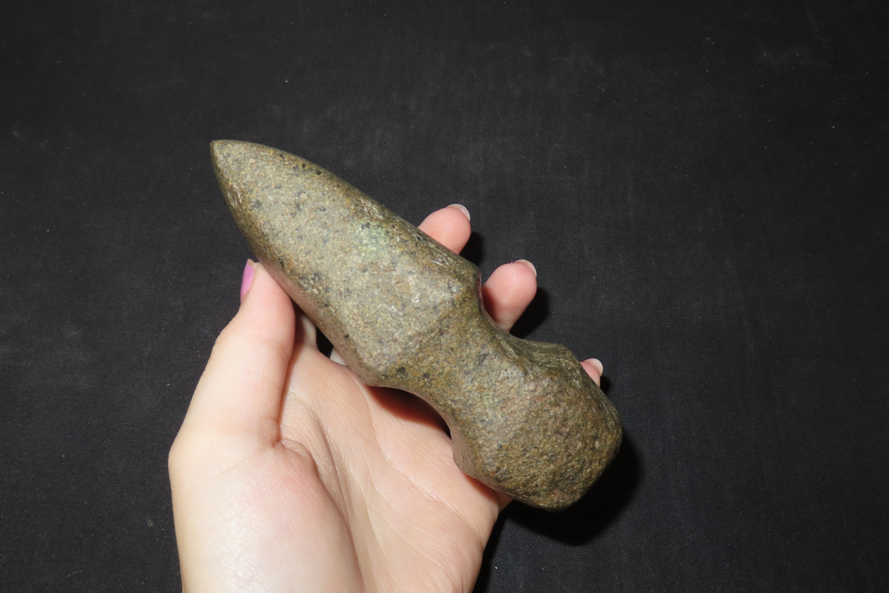 5" x 2 3/4" Keokuk Axe, Motley COA, Lee Co., Iowa, Ex. Roy Motley