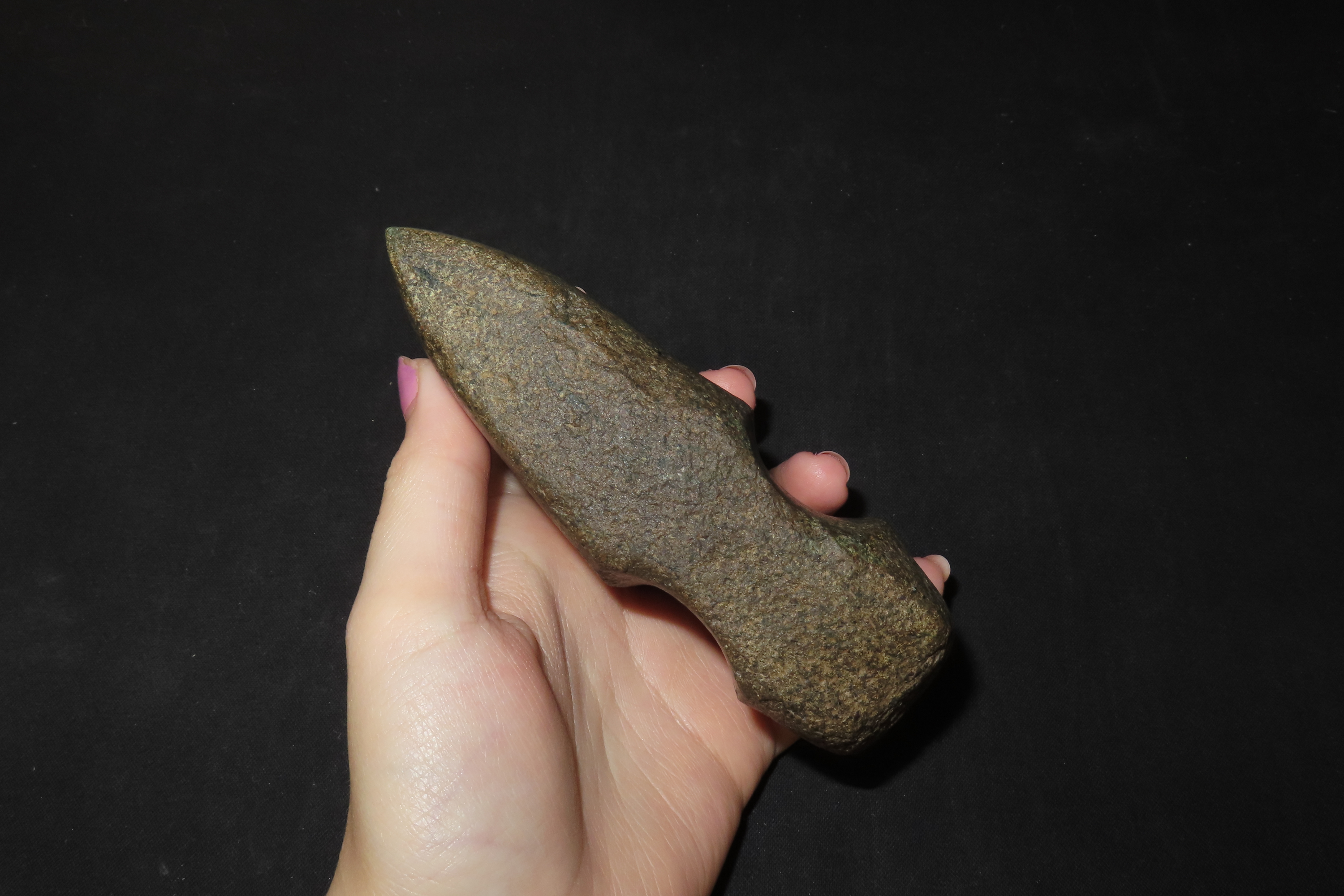 5" x 2 3/4" Keokuk Axe, Motley COA, Lee Co., Iowa, Ex. Roy Motley