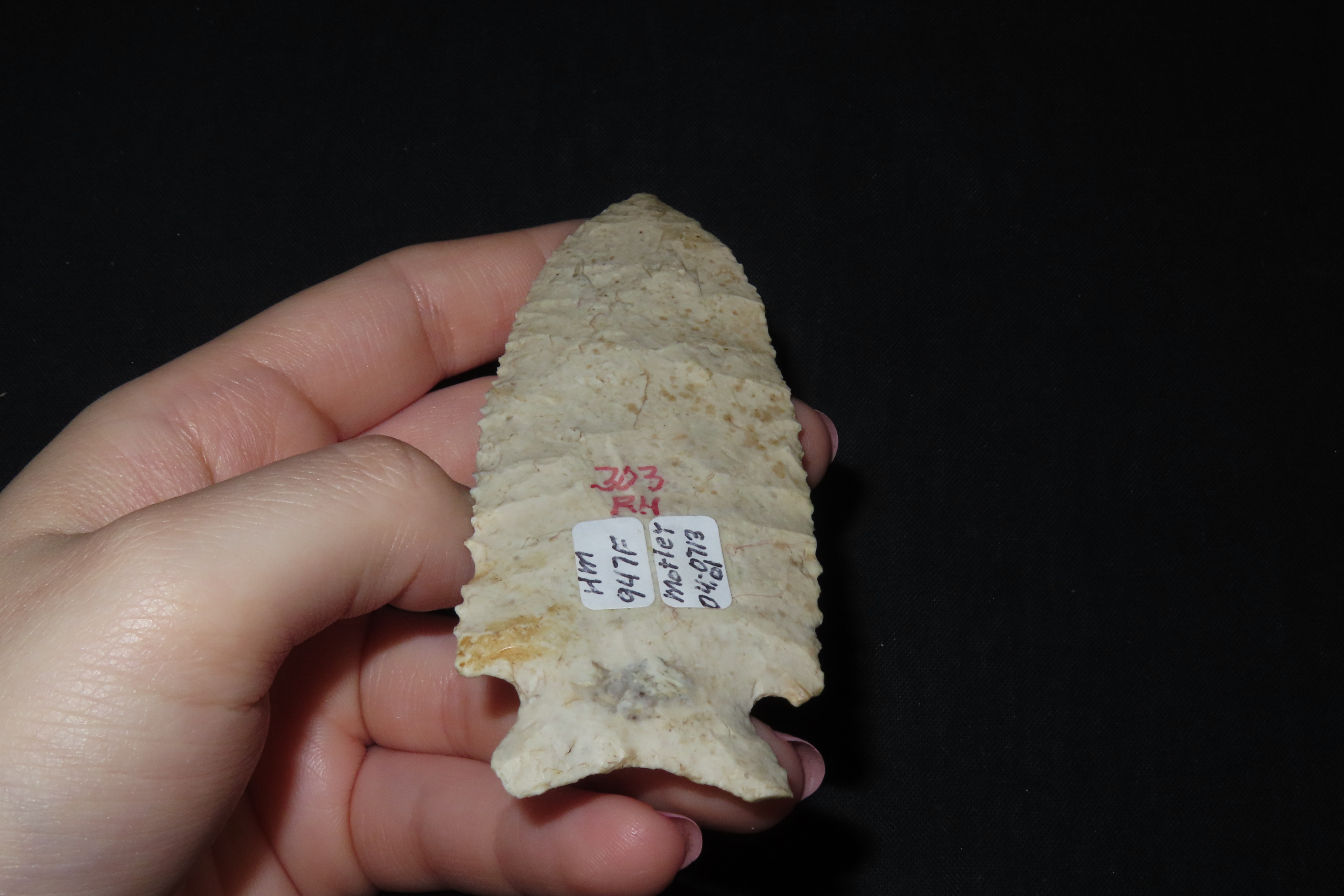 4 1/8" Stilwell, Motley & Leithoff COA, Marion Co., Missouri, Ex. Herb Mangold Collection