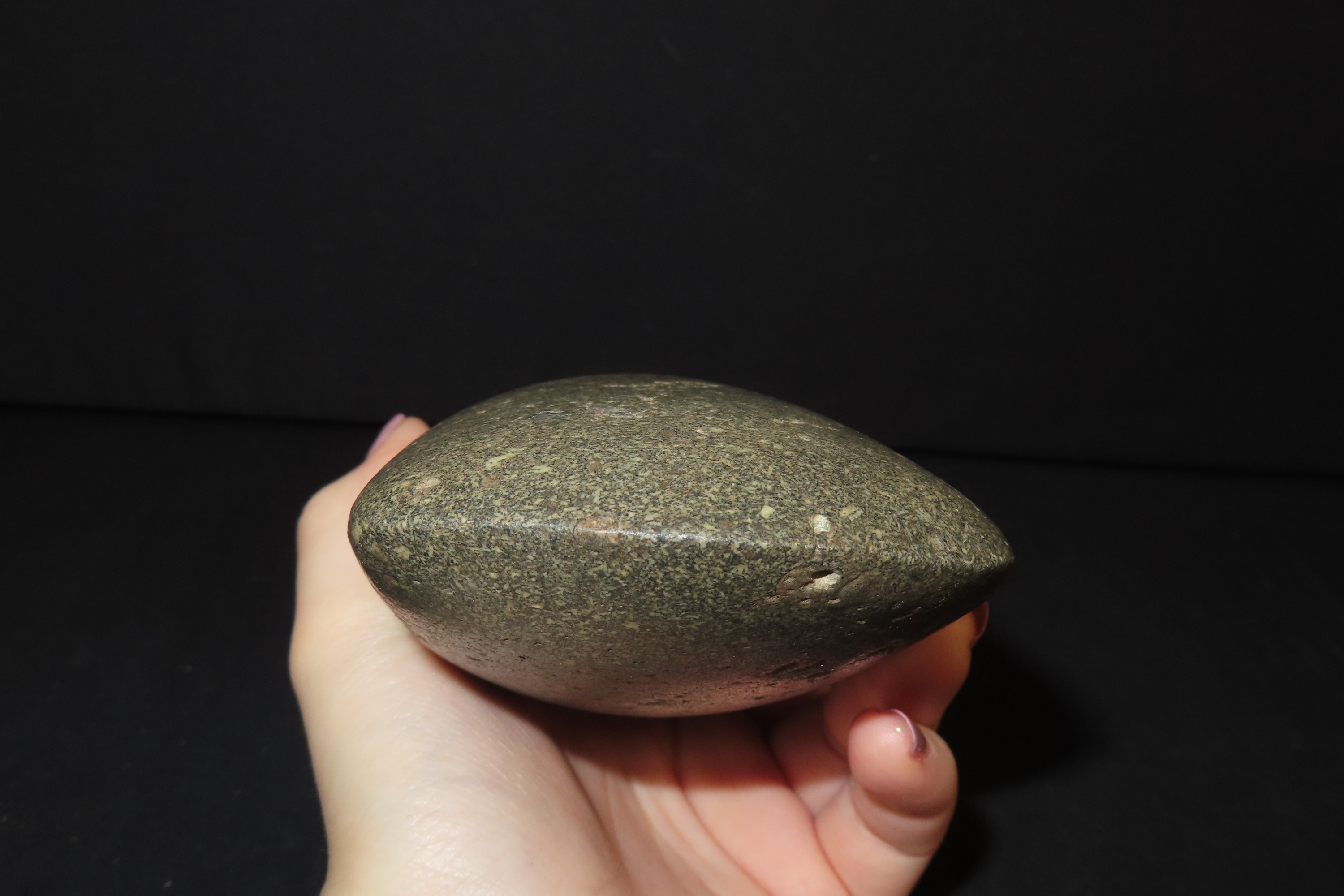 7 1/2" Celt, Motley & Leithoff COA, Madison Co., Illinois, Ex. Herb Mangold Collection
