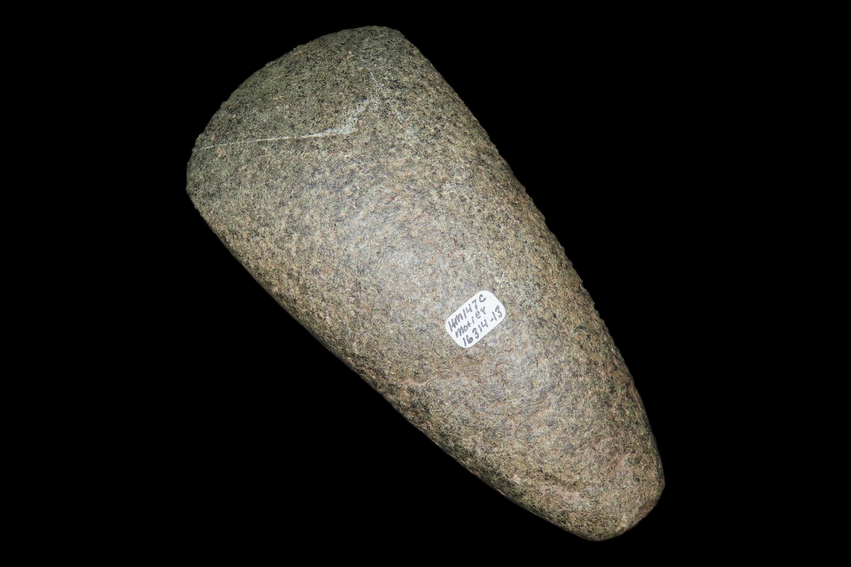 5 1/2" Celt, Motley & Leithoff COA, Saline Co., Missouri, Ex. Herb Mangold Collection