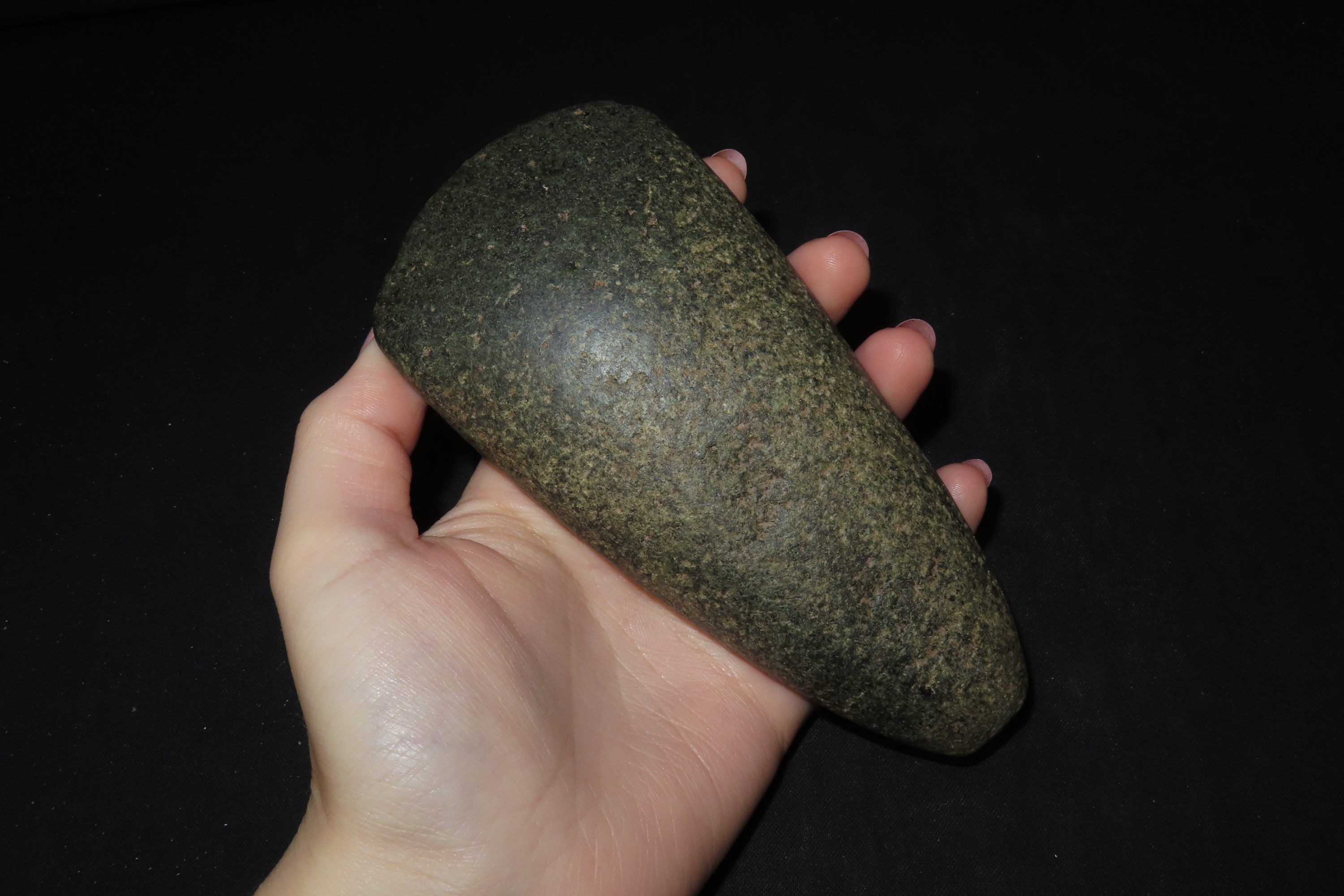5 1/2" Celt, Motley & Leithoff COA, Saline Co., Missouri, Ex. Herb Mangold Collection
