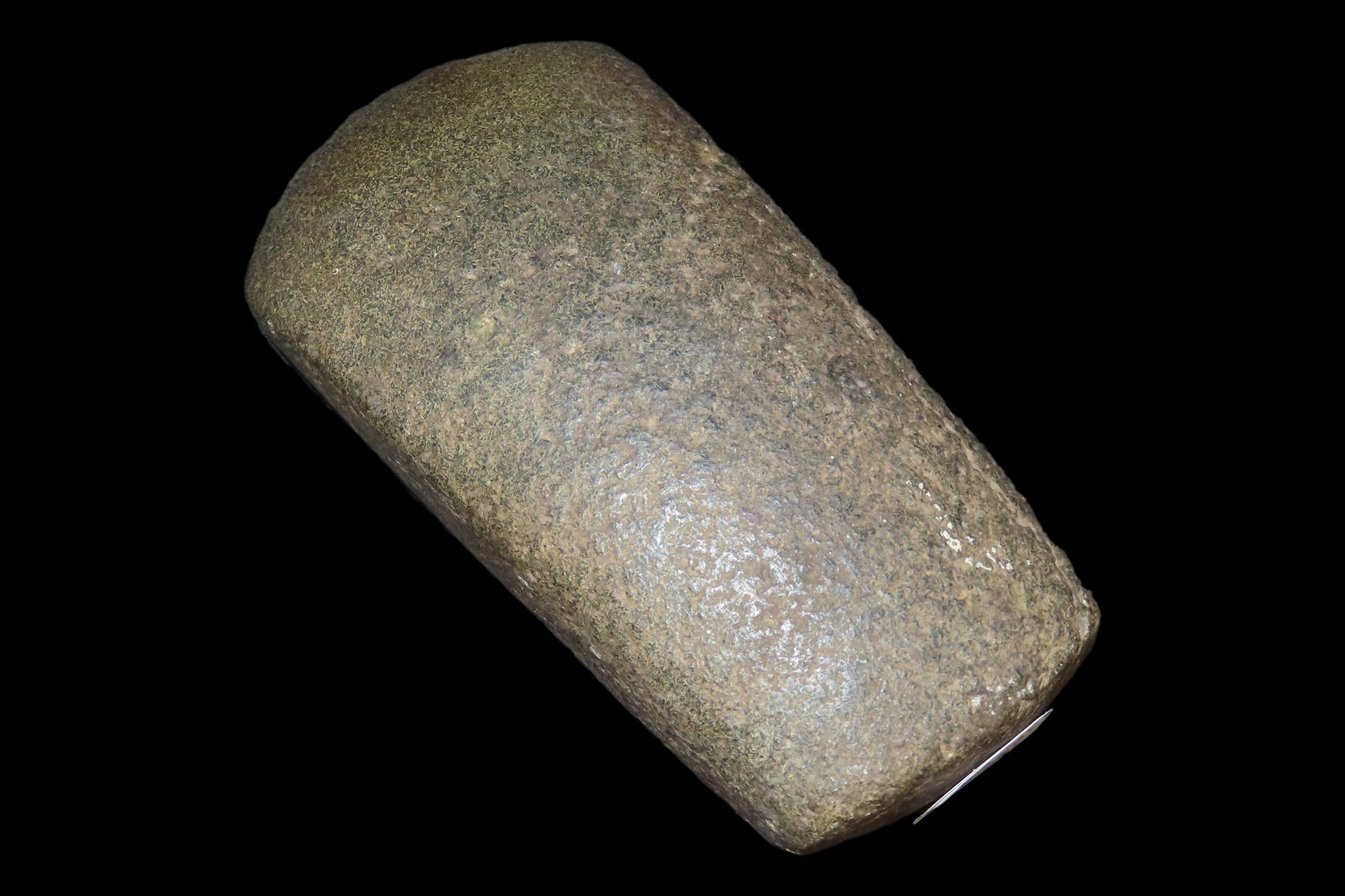 4 3/4" Flared Celt, Dickey COA, Fulton Co., Illinois, Ex. Herb Mangold Collection