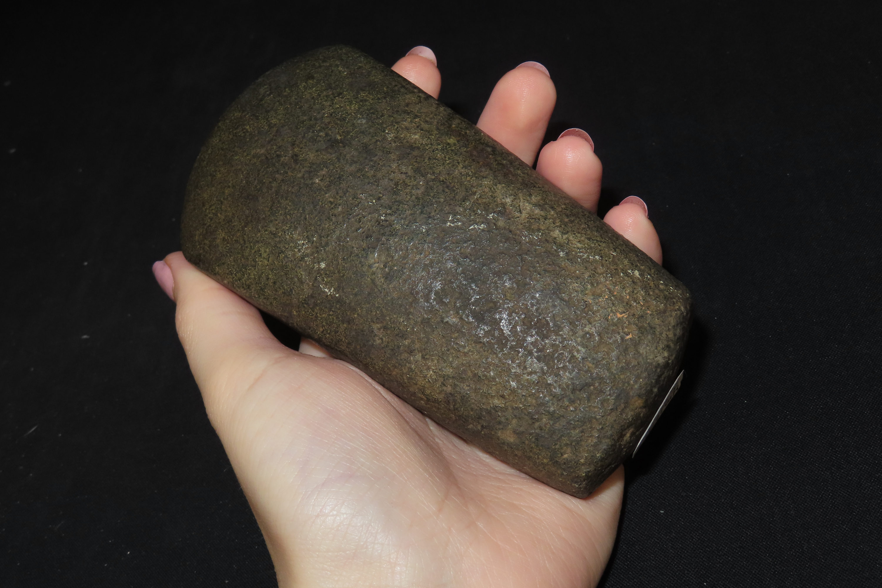 4 3/4" Flared Celt, Dickey COA, Fulton Co., Illinois, Ex. Herb Mangold Collection