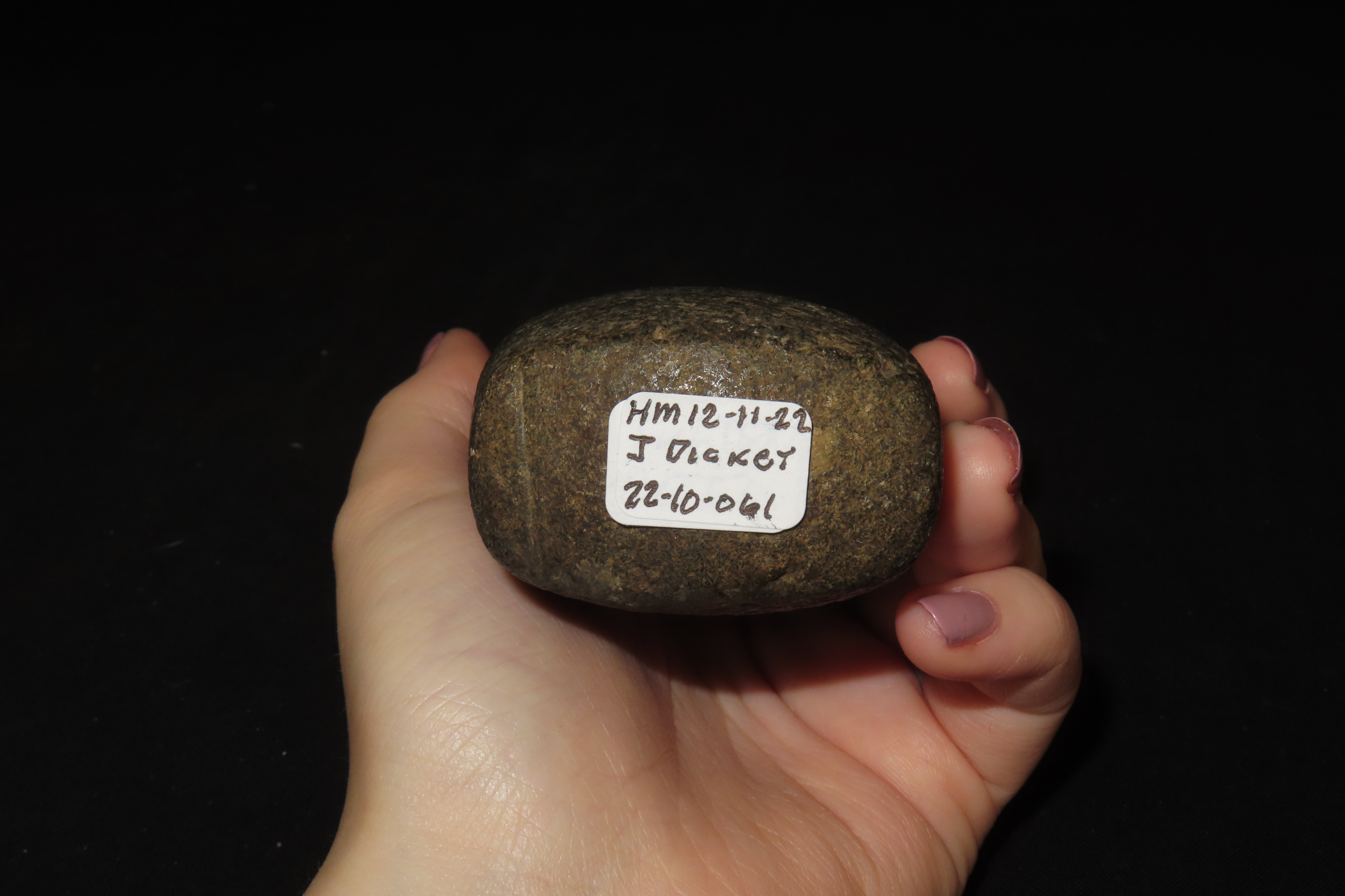 4 3/4" Flared Celt, Dickey COA, Fulton Co., Illinois, Ex. Herb Mangold Collection