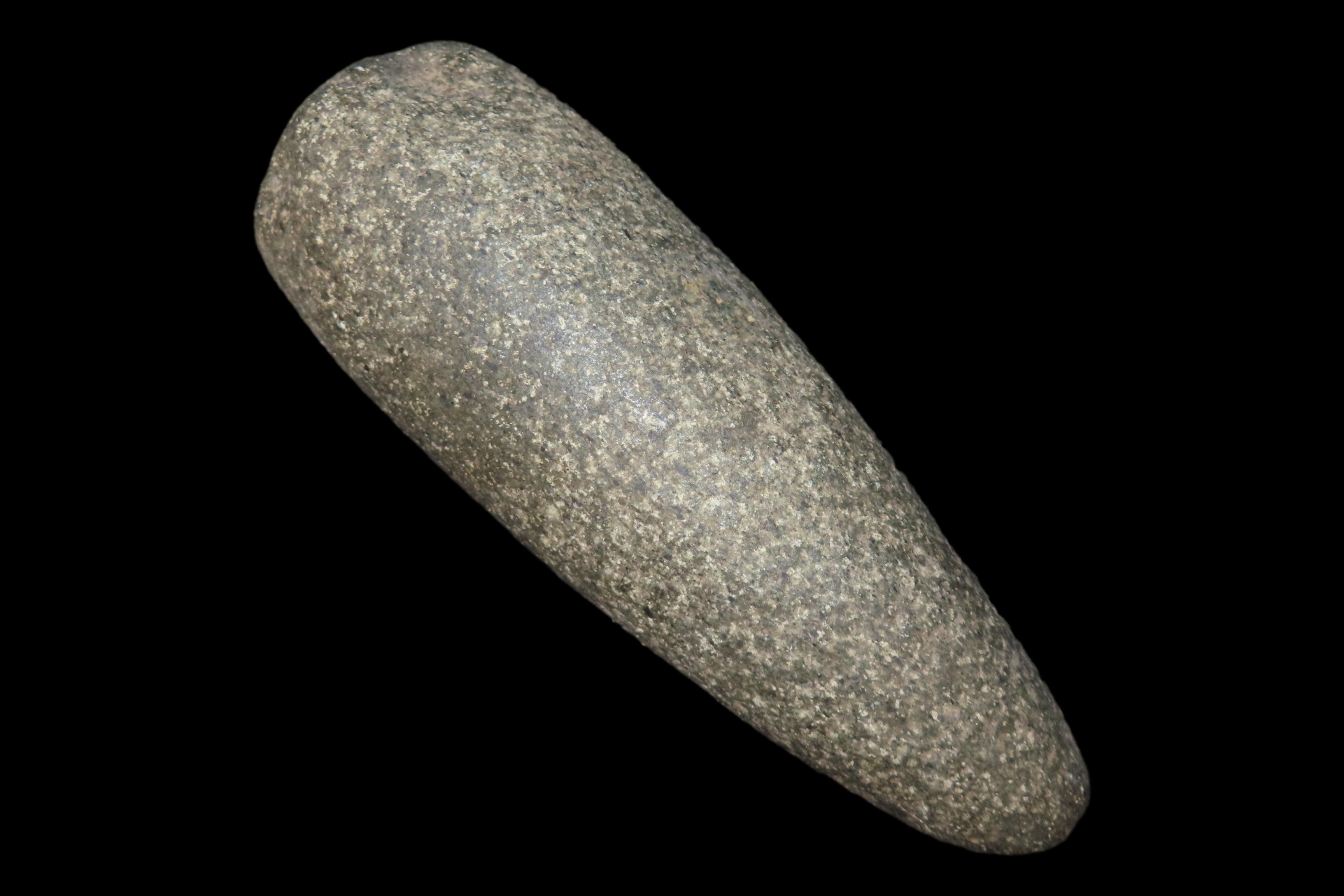 7 3/4" Pestle, Adams Co., Illinois, Ex. Herb Mangold Collection